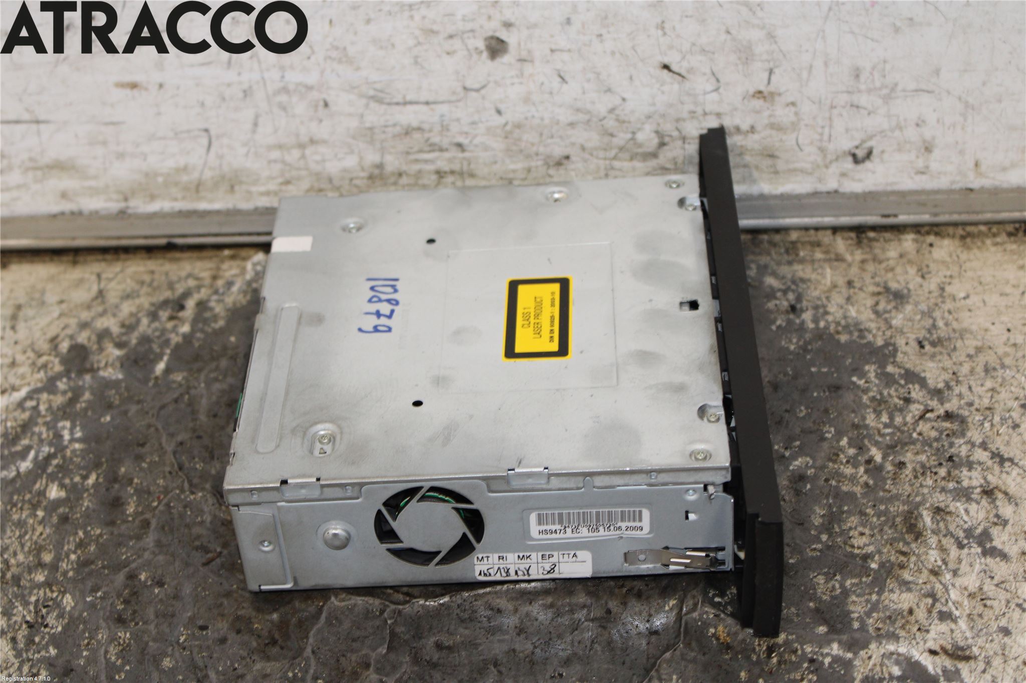 Audi Q7/SQ7 Stereo Radio Med Cd