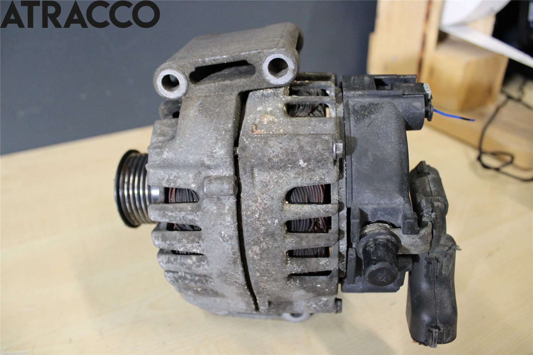 Mercedes-Benz MB C-KLASS (W204) 07-15 Dynamo