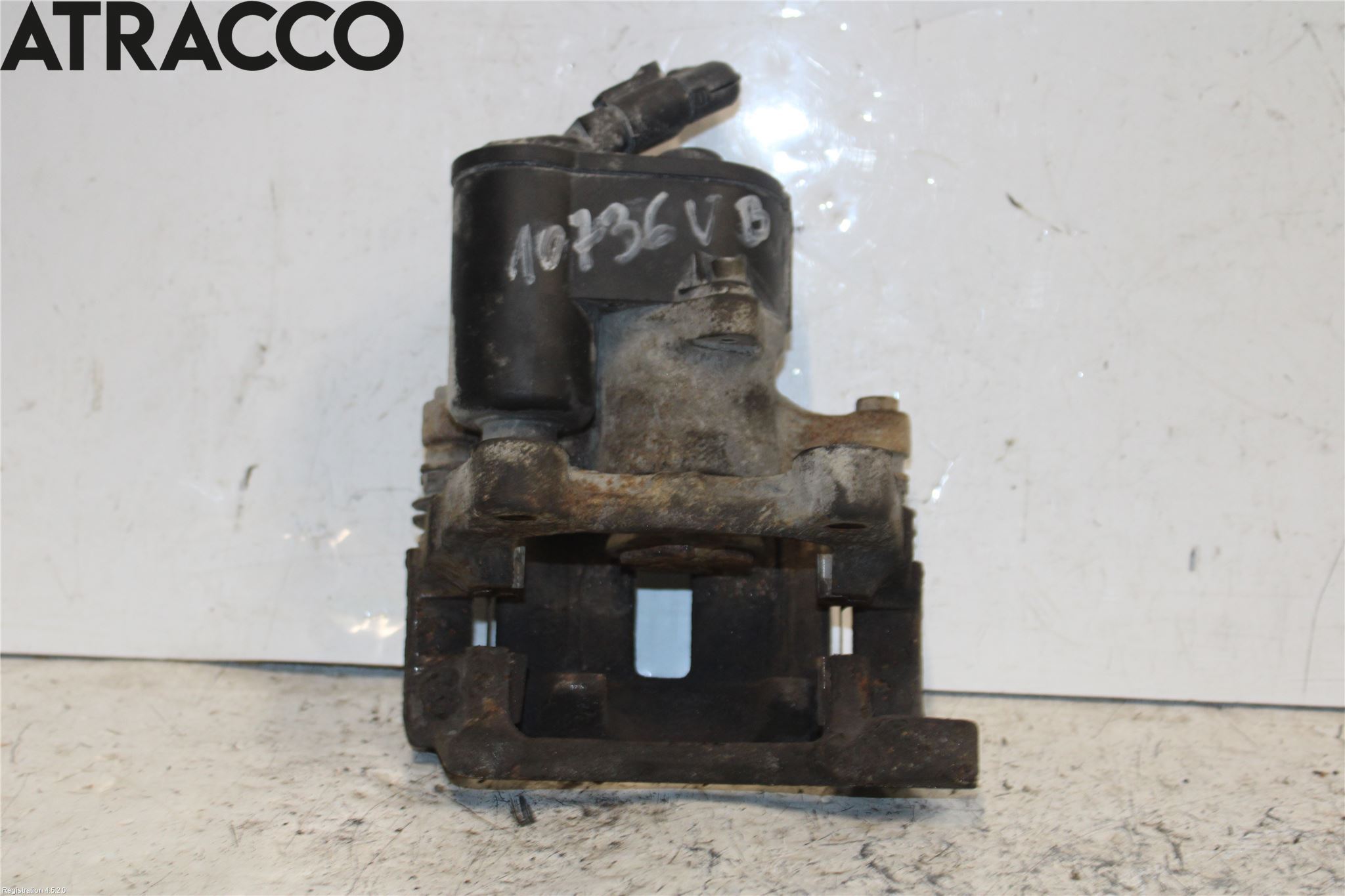 Volkswagen VW TIGUAN 07-16 Bremsecaliper Bak Venstre