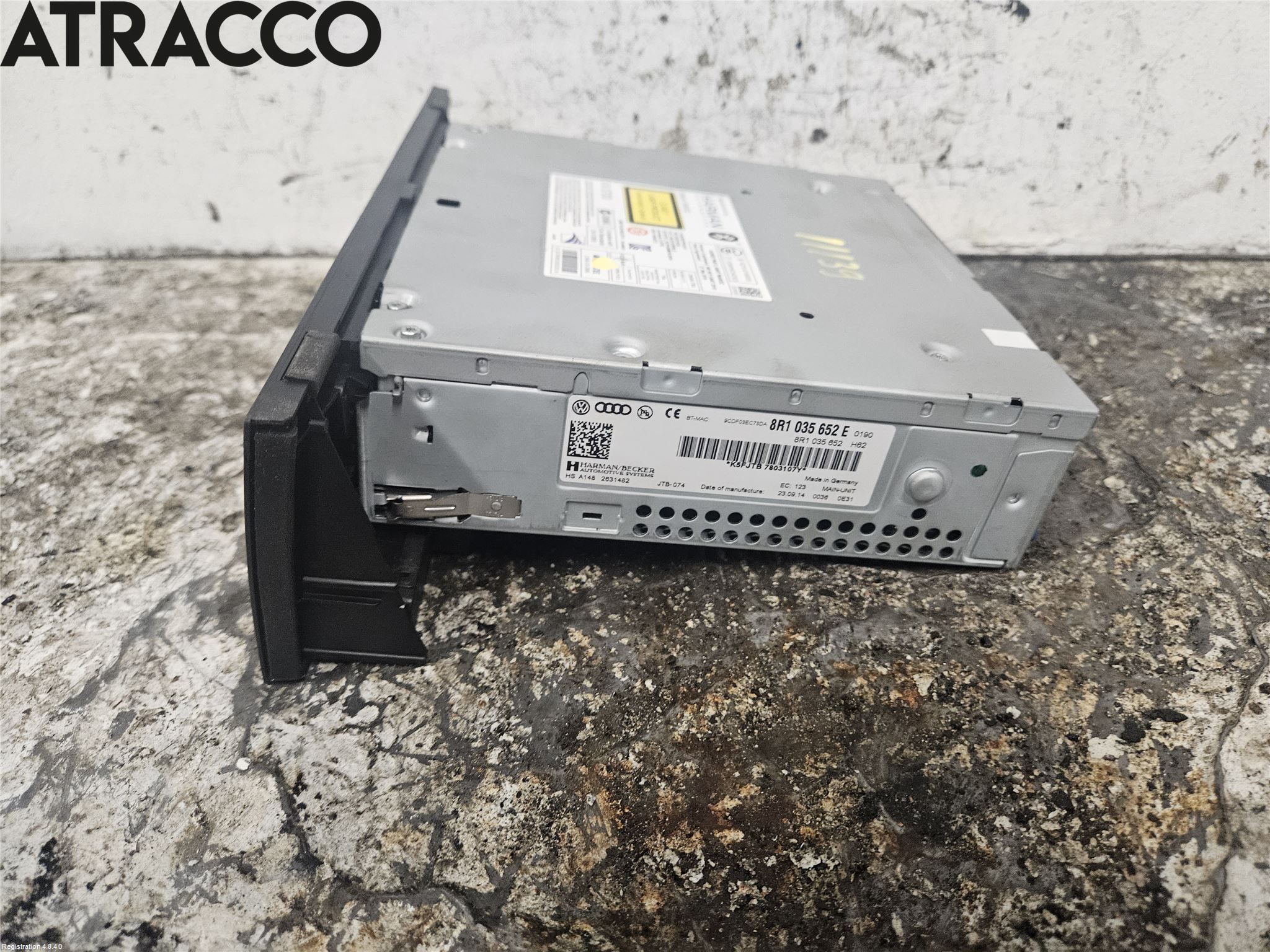 Audi A4 ALLROAD 09-16 Stereo Radio Med Cd