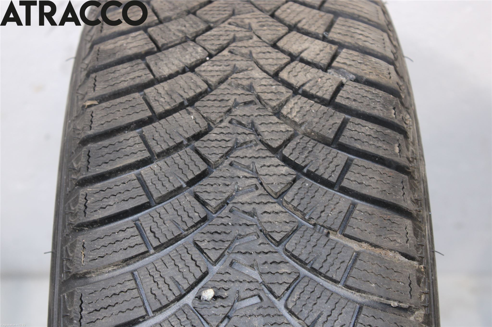 Nissan LEAF 18- Dekk Vinter På Alu Felg 4Stk