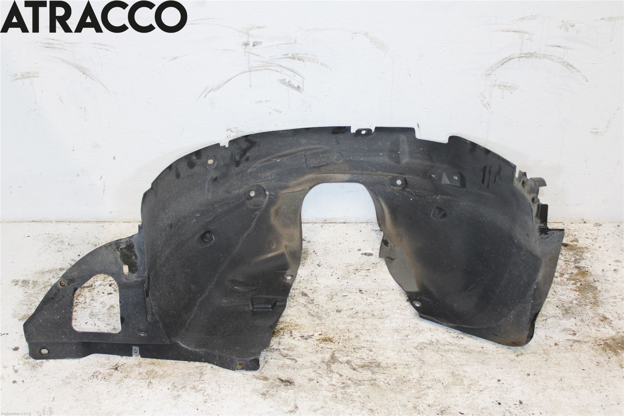 Peugeot 2008 13-20 Skjerm Indre