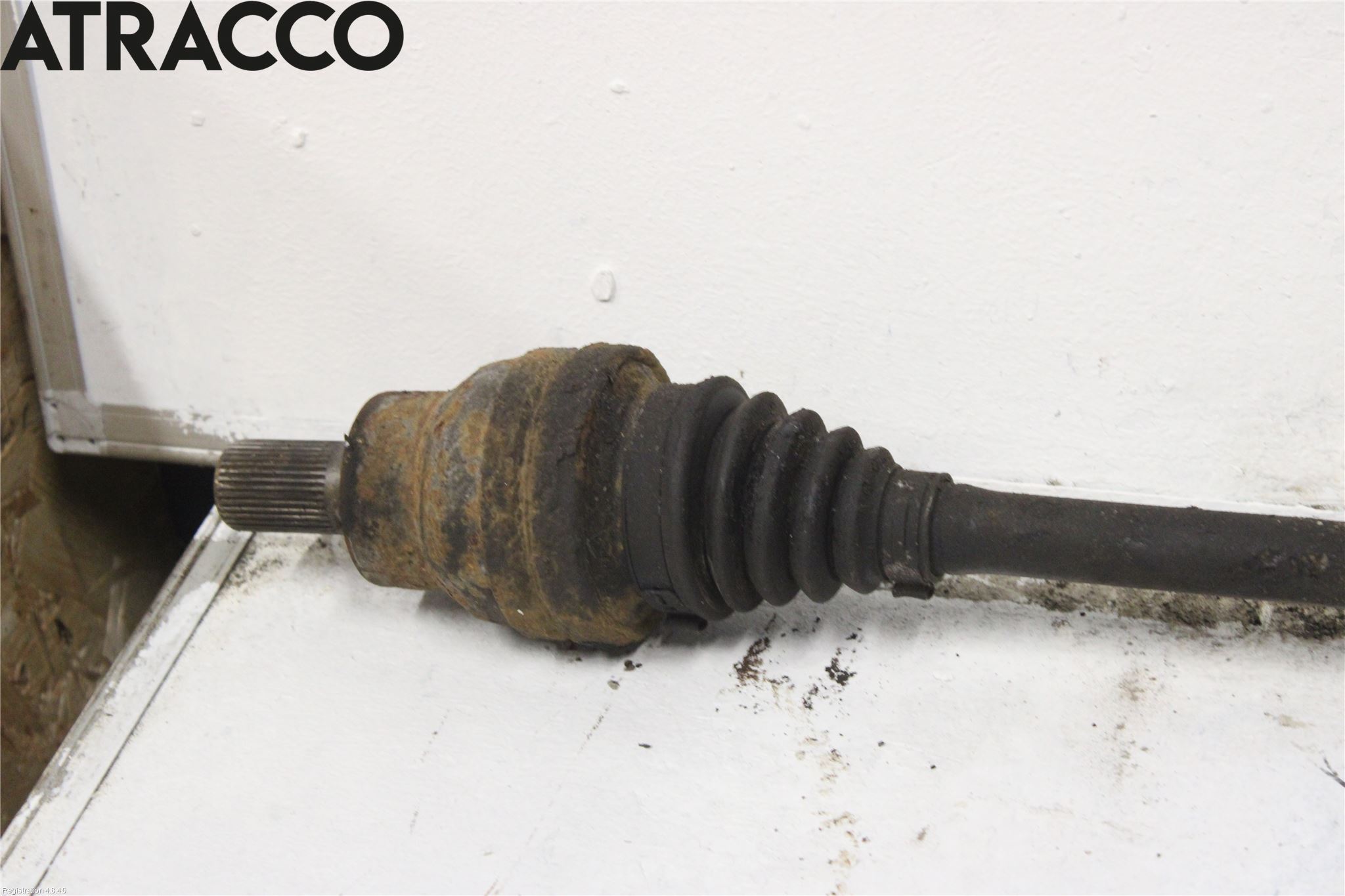 Volvo XC90 07-14 Drivaksel Bak Kompl Høyre