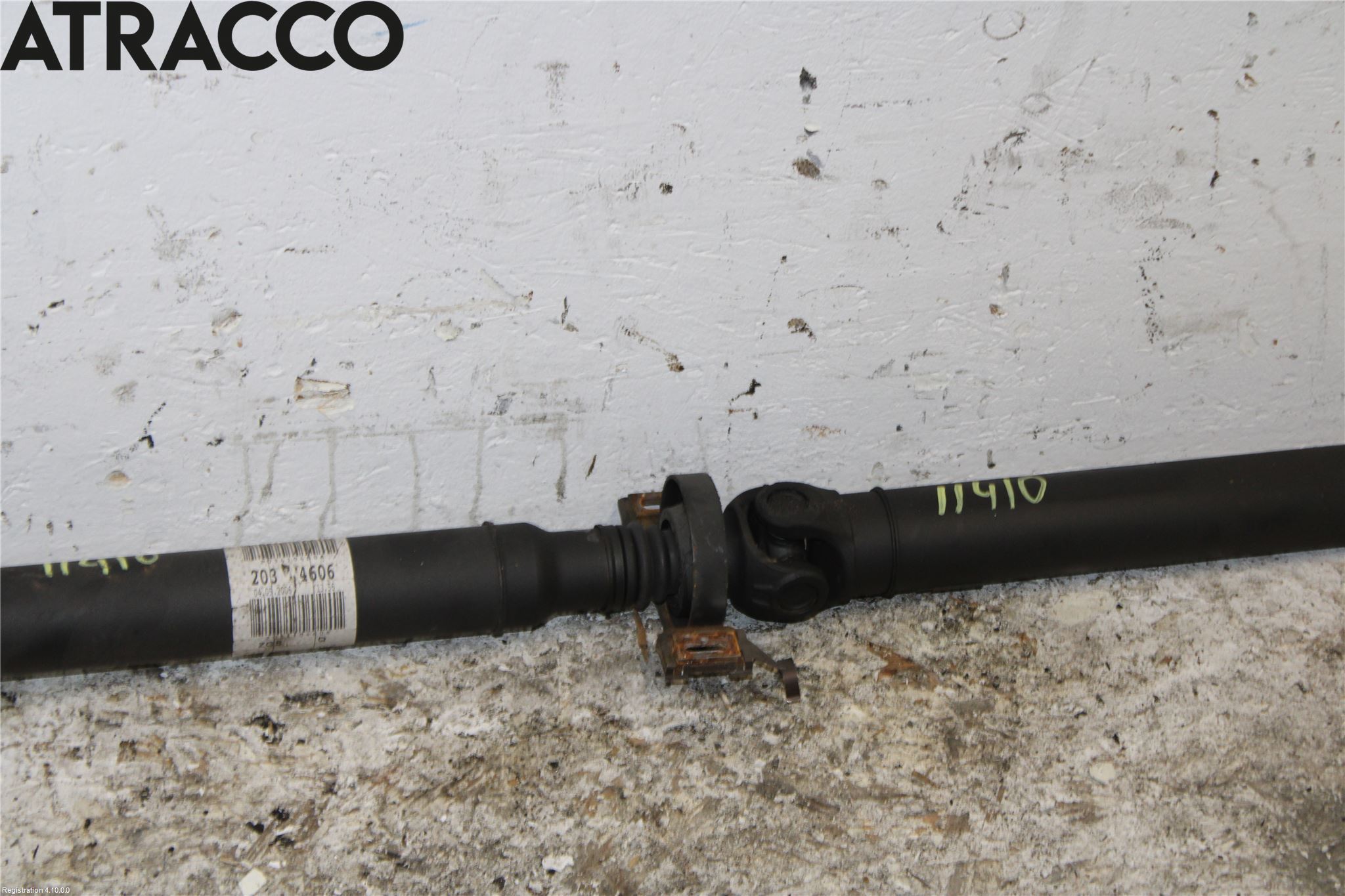 Mercedes-Benz MB C (203) 00-07 Mellomaksel Kompl