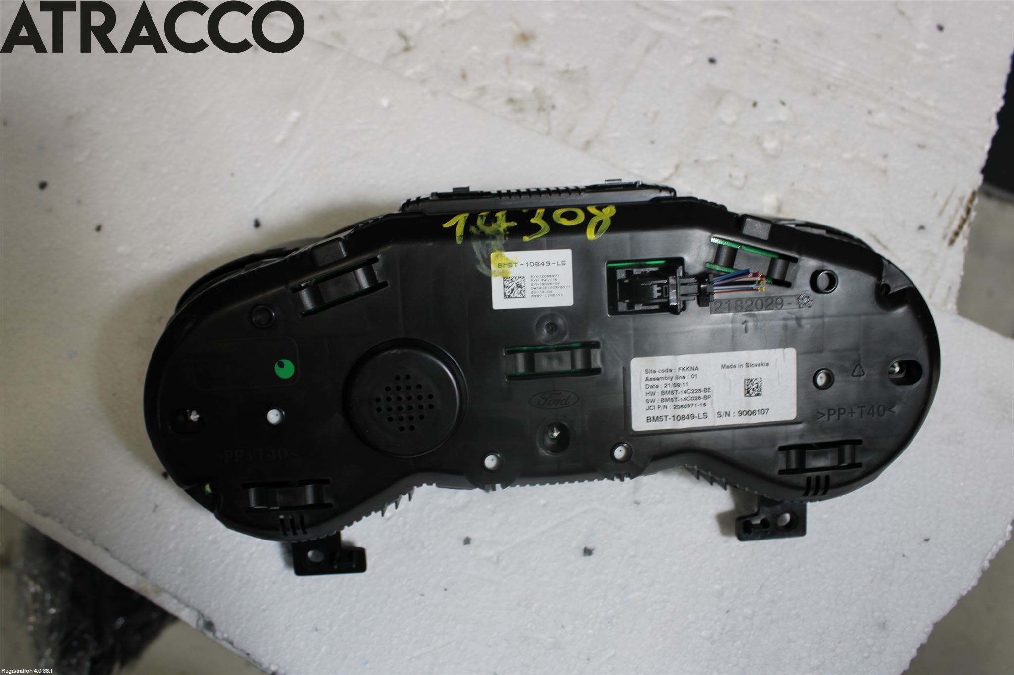 Ford FOCUS 11-14 Instr Speedometer
