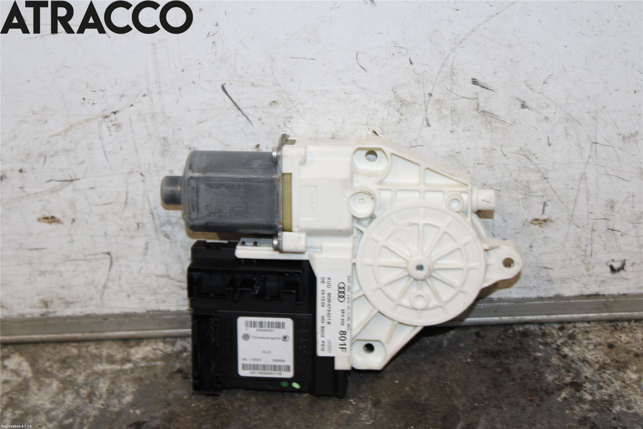 Audi A3/S3 05-13 Vindusheismotor