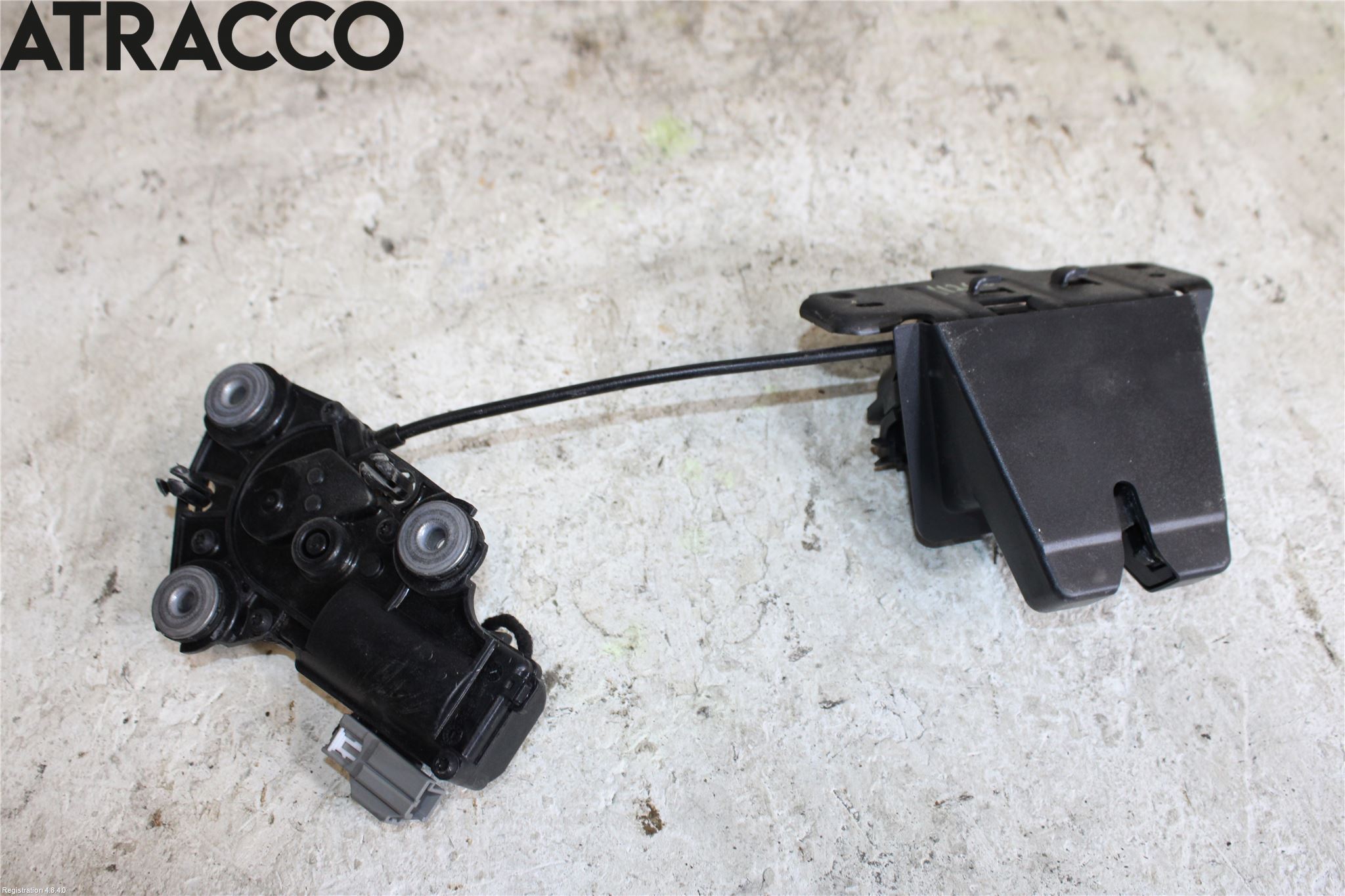 Volvo XC40/RECHARGE 18- Bakluke-Lokk Låsekasse