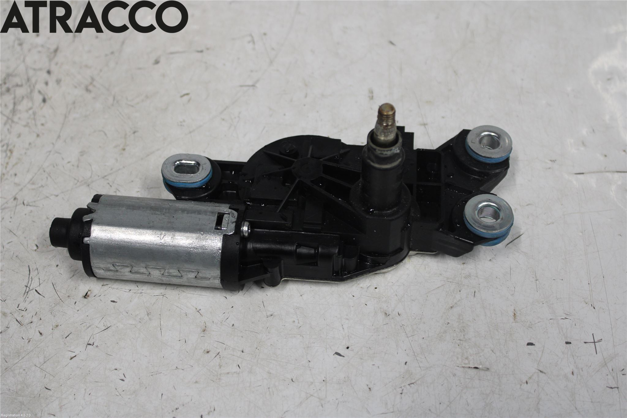 Volvo V70 08-13 Viskermotor Bakluke