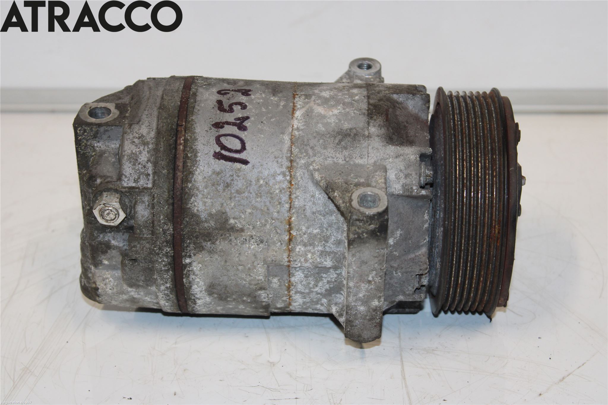 Nissan QASHQAI+2  10-14 Varme Ac Kompressor