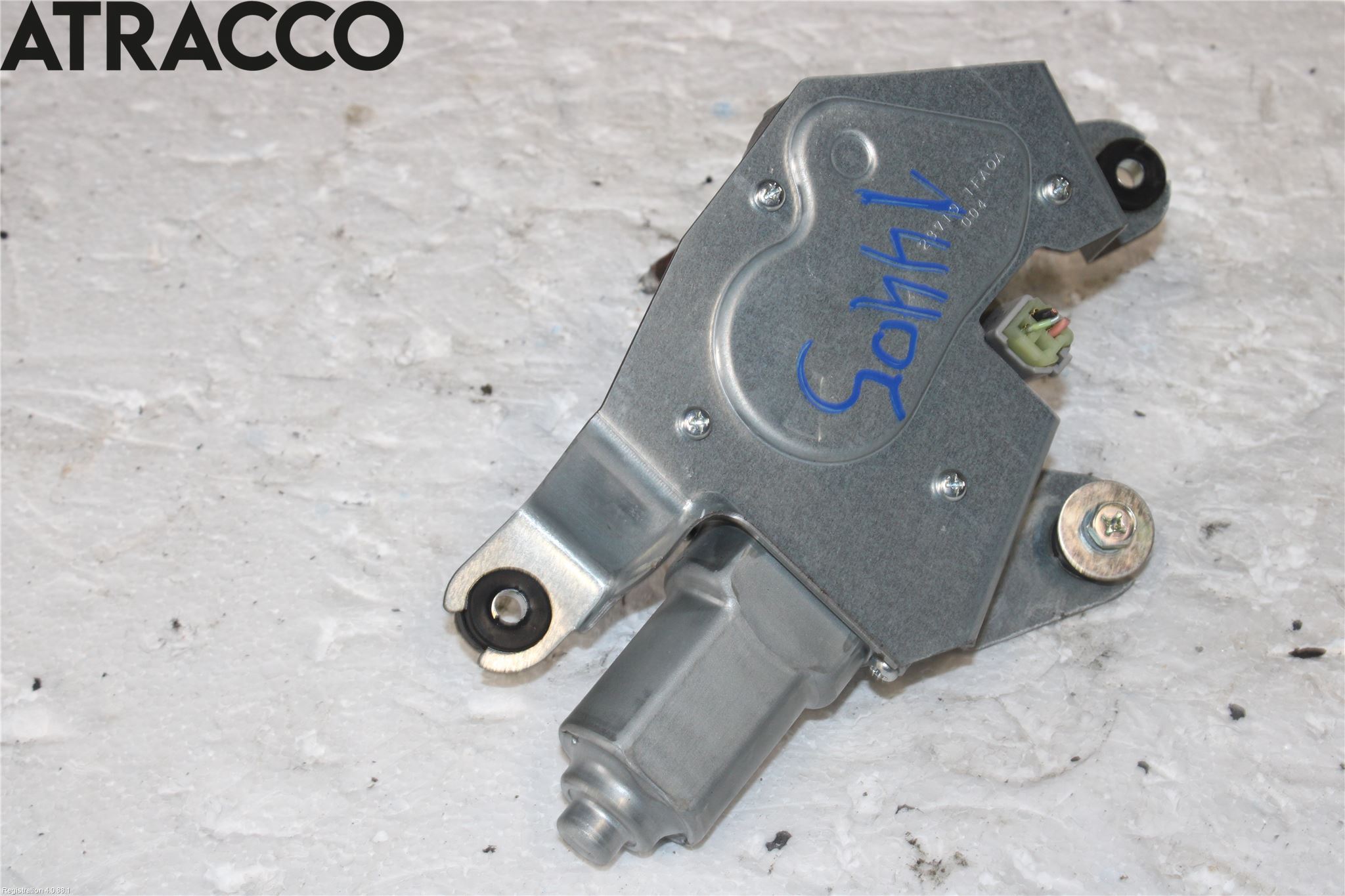 Nissan LEAF 11-17 Viskermotor Bakluke