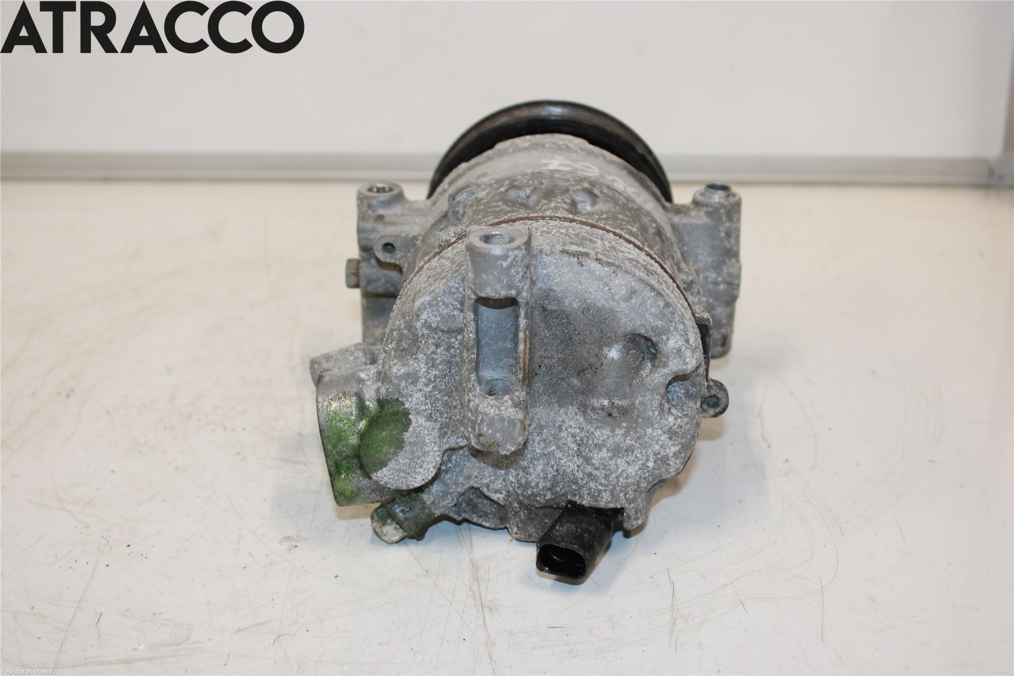 Volkswagen VW GOLF / E-GOLF VII 13-20 Varme Ac Kompressor