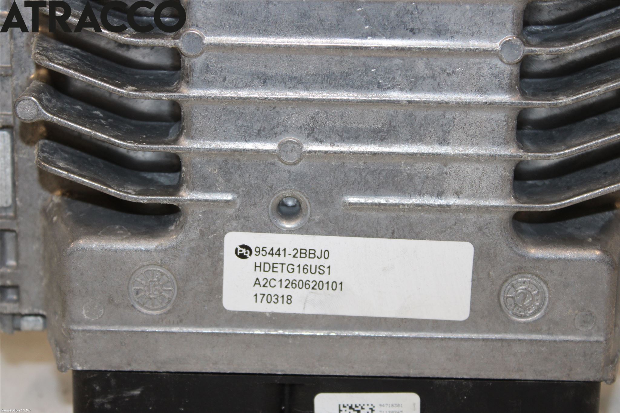 Kia NIRO (DE) 17-22 Styreenhet Girkasse Enhet