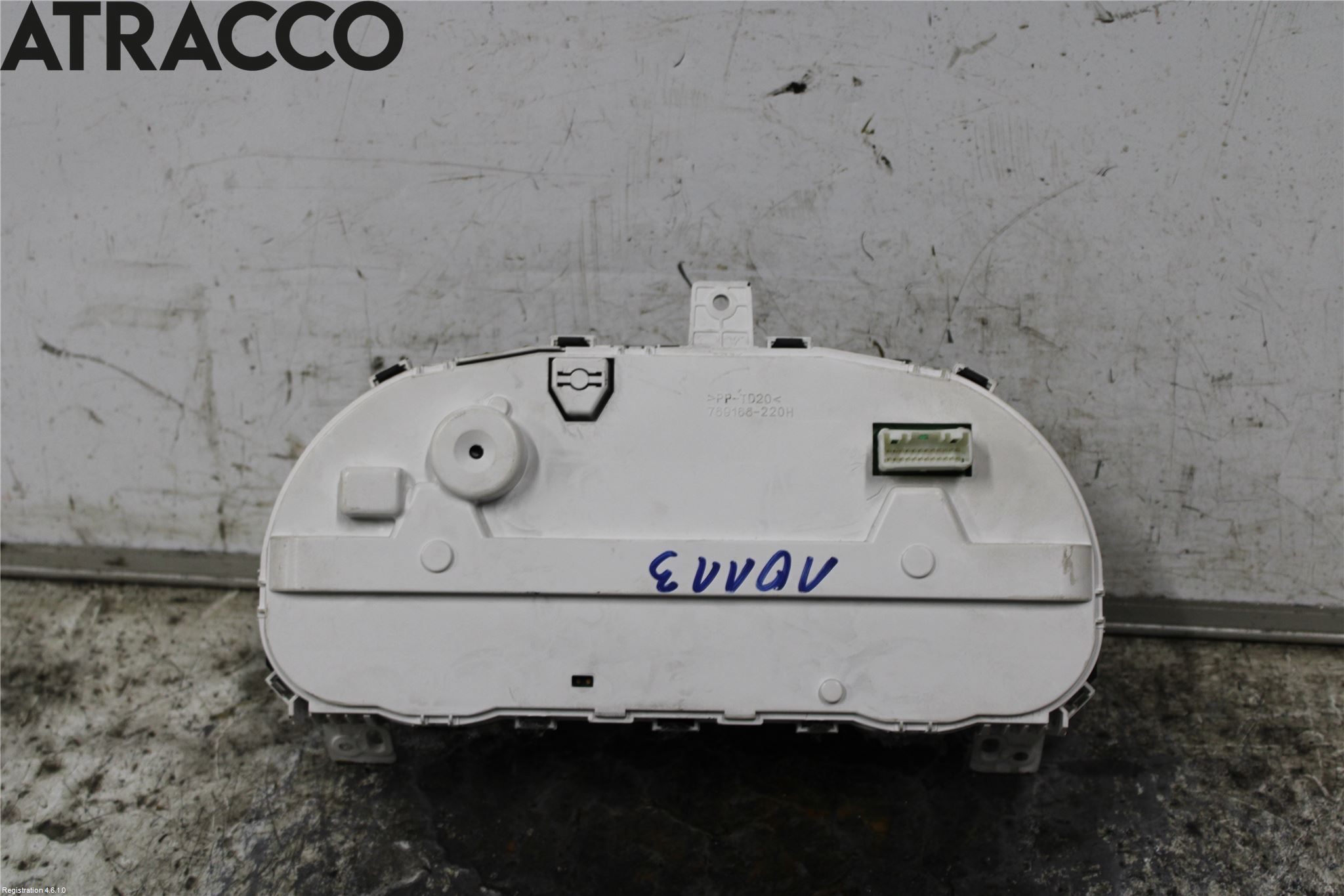 Citroen C-CROSSER Instr Kombinert