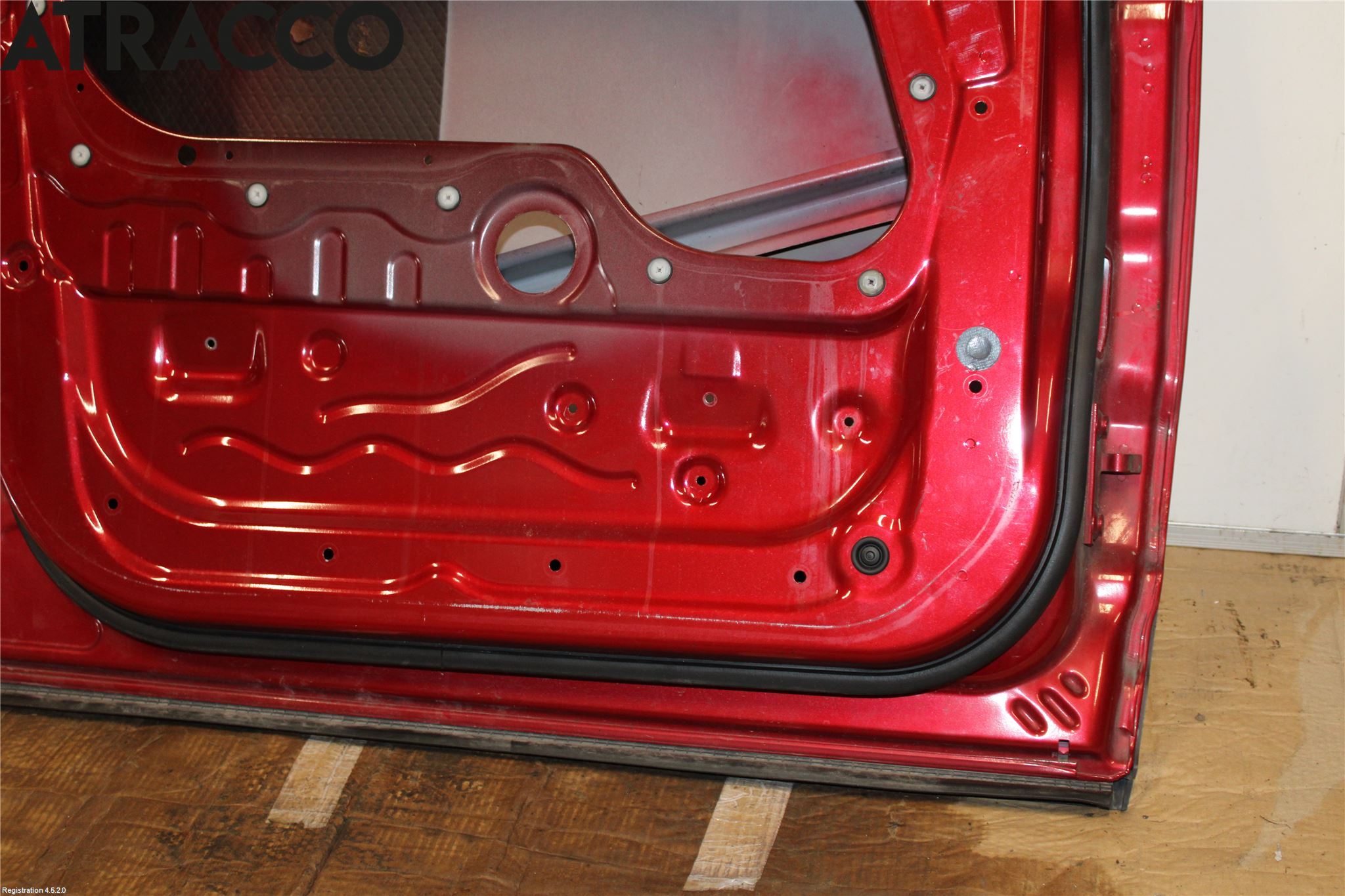 Landrover LAND ROVER RANGE ROVER EVOQUE (L538) 11-18 Dør 4D Foran Venstre