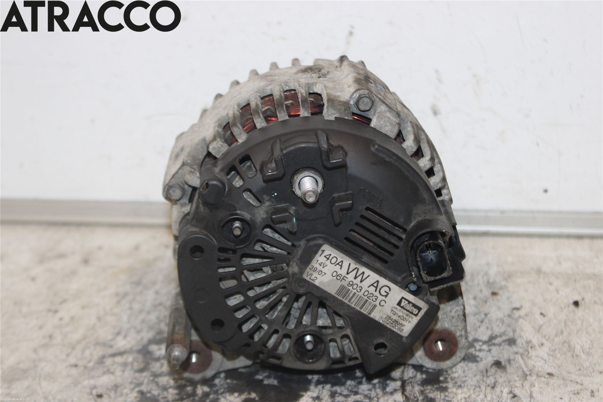Volkswagen VW TOURAN 03-10 Dynamo