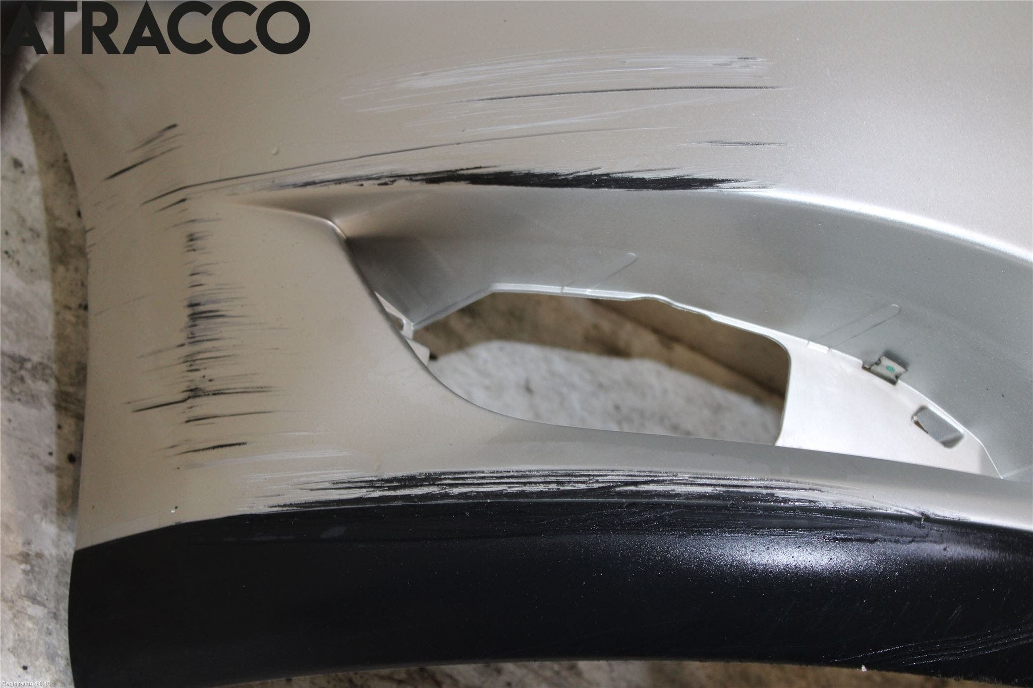 Toyota AURIS 07-09 Støtfanger Foran