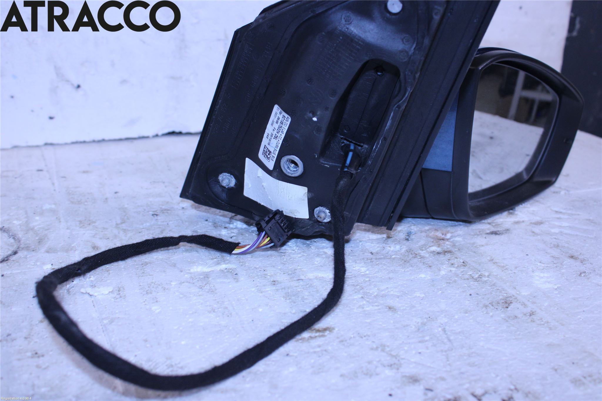 Volkswagen VW POLO 10-17 Speil H M-El Justering