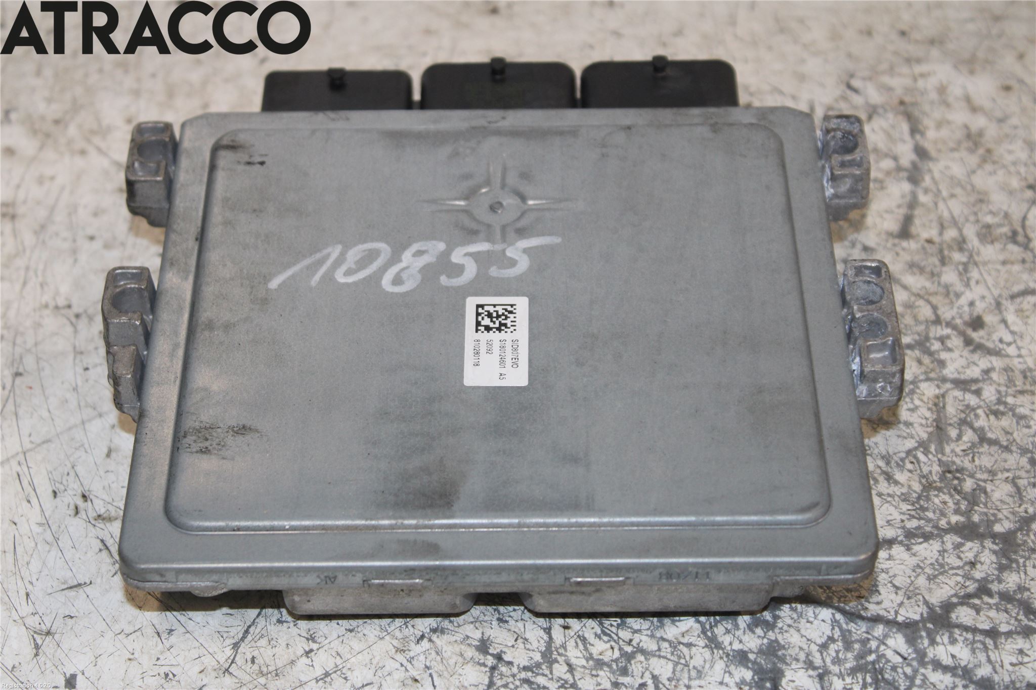 Volvo V50 08-12 Styreenhet Innsprøytning