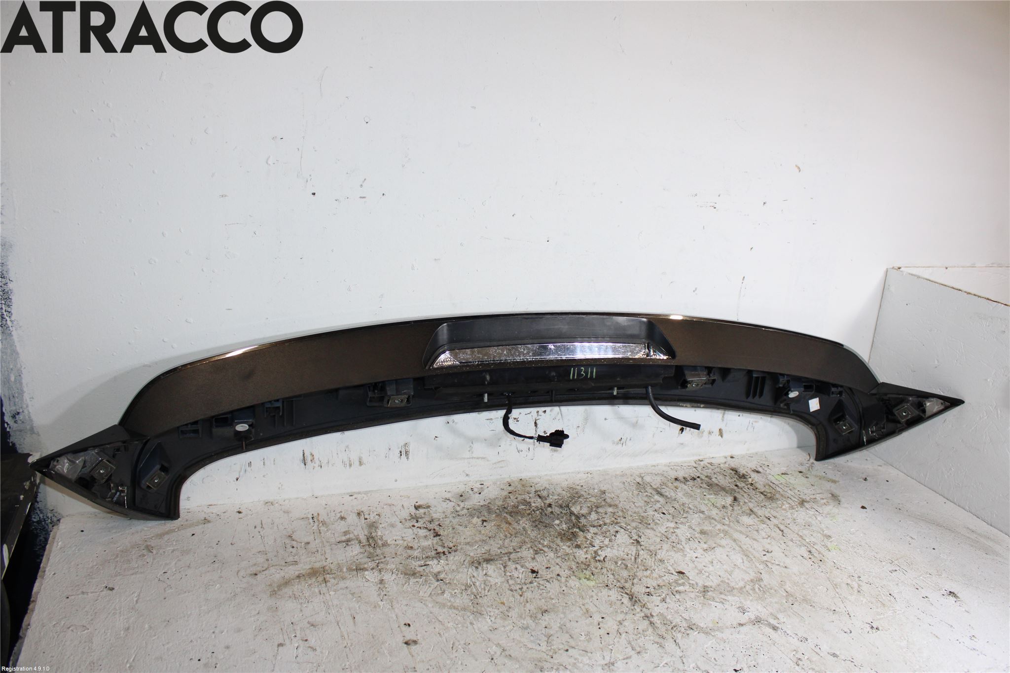 Peugeot 2008 13-20 Spoiler Bakluke