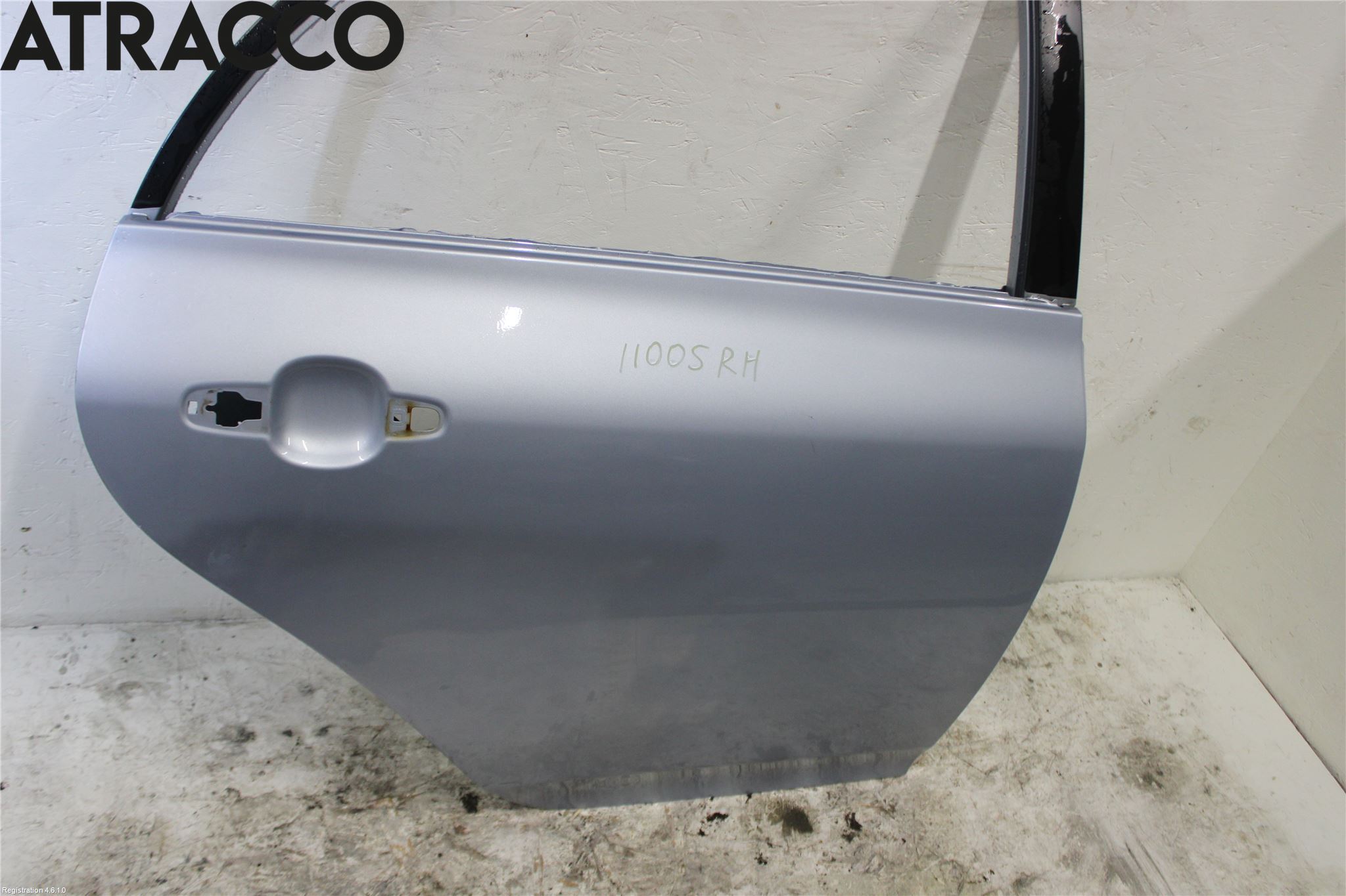 Toyota COROLLA 08-12 Dør 4D Bak Høyre