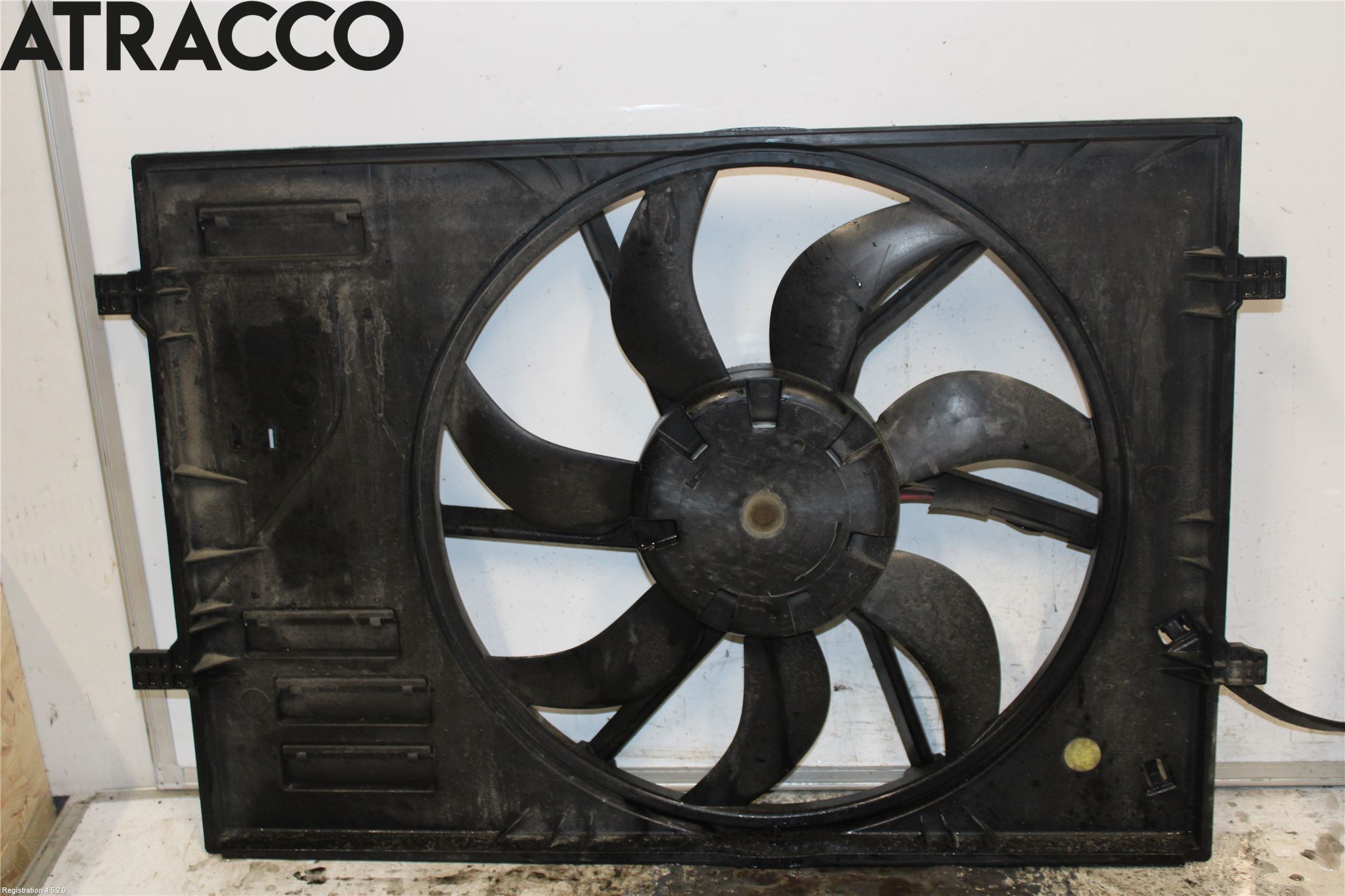 Volkswagen VW GOLF / E-GOLF VII 13-20 Kjølevifte Elektrisk