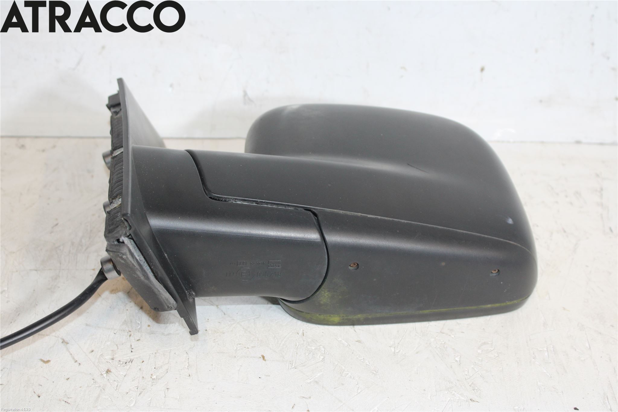 Volkswagen VW CADDY      04-10 Speil V M-El Justering