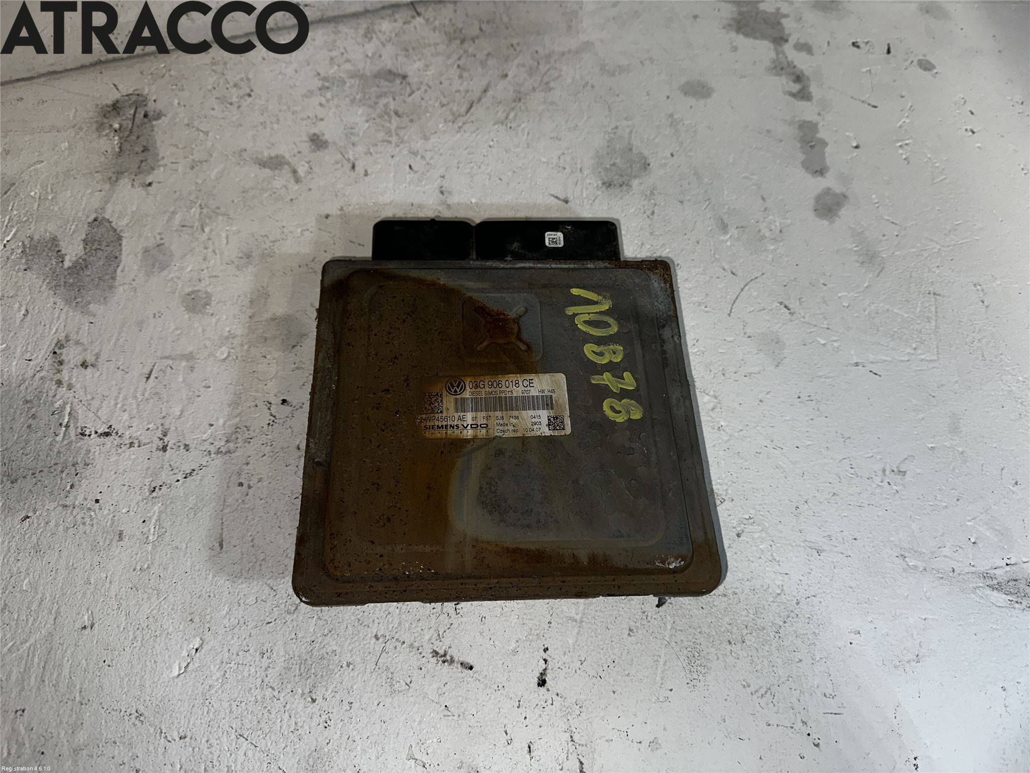 Volkswagen VW PASSAT 05-11 Styreenhet Øvrig