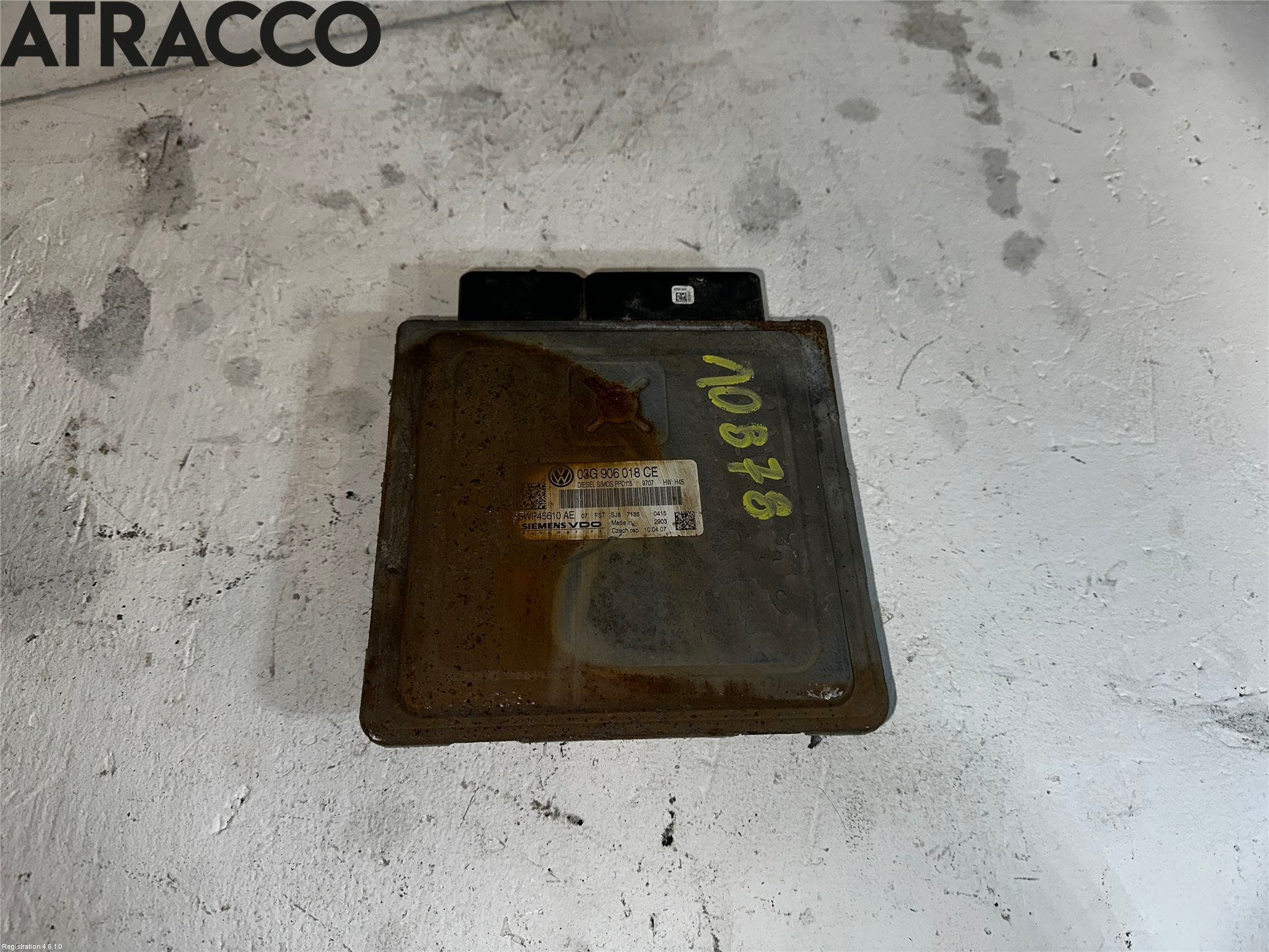 Volkswagen VW PASSAT 05-11 Styreenhet Øvrig