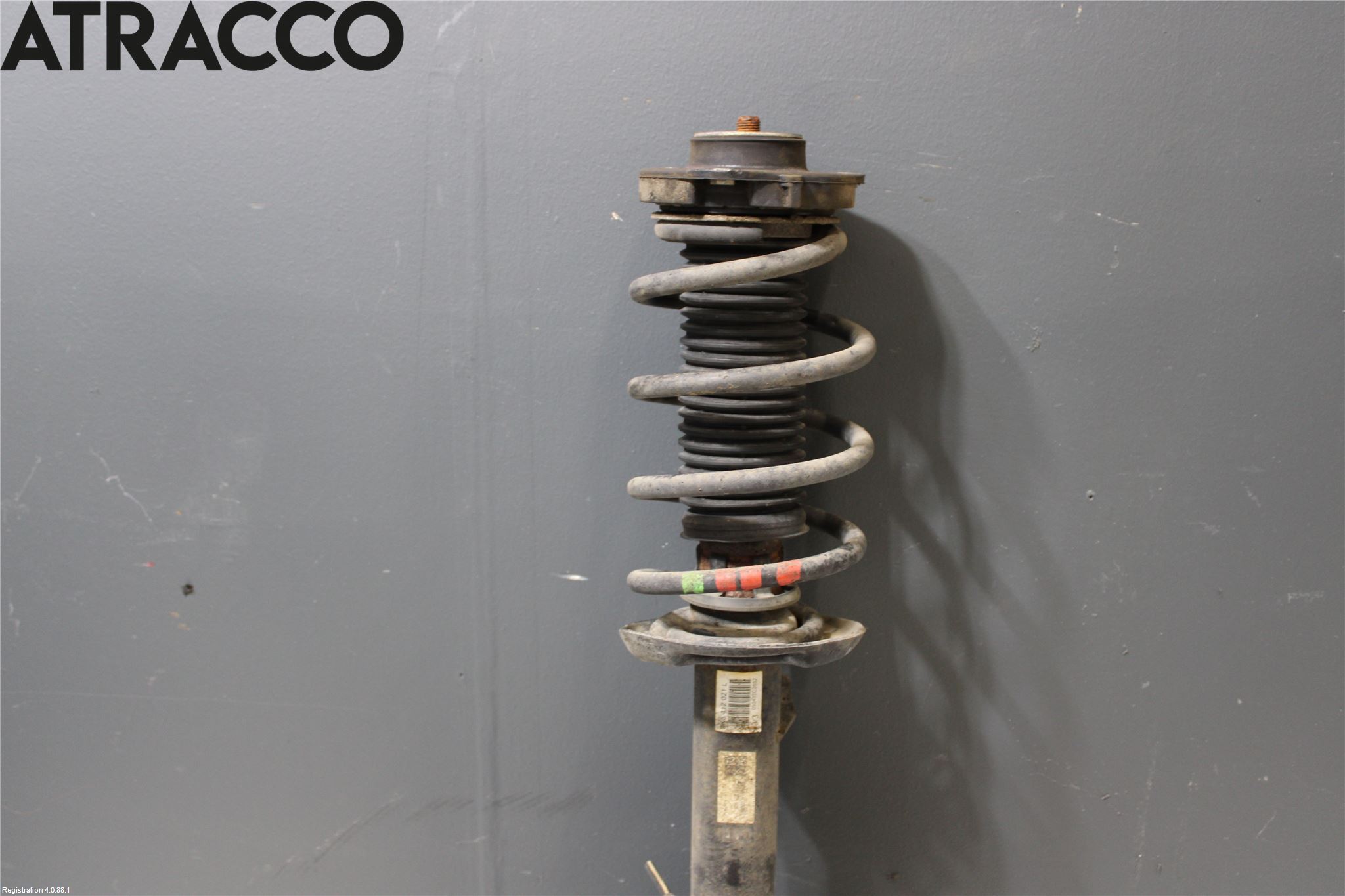 Volkswagen VW CADDY 11-15 Fjærbein Foran Høyre