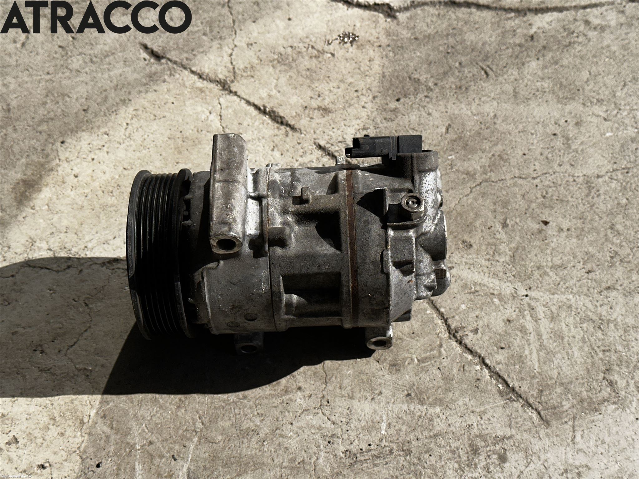 Opel CROSSLAND X 18- Varme Ac Kompressor