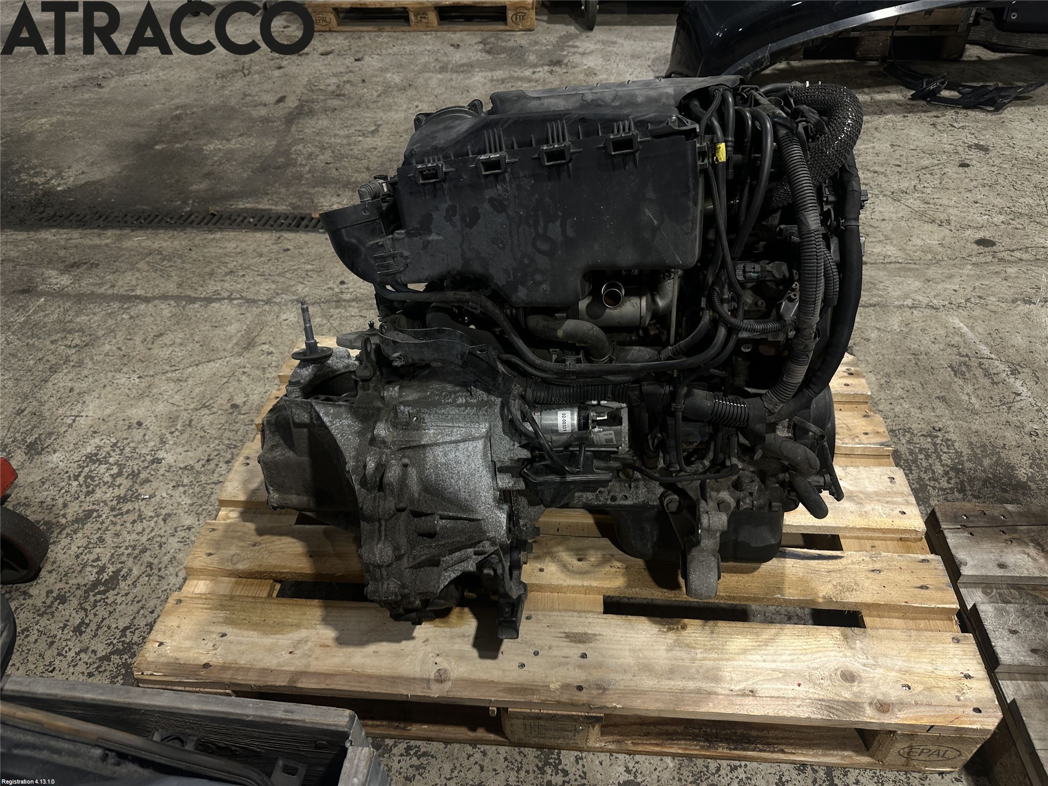 Peugeot 3008 09-16 Motor Diesel