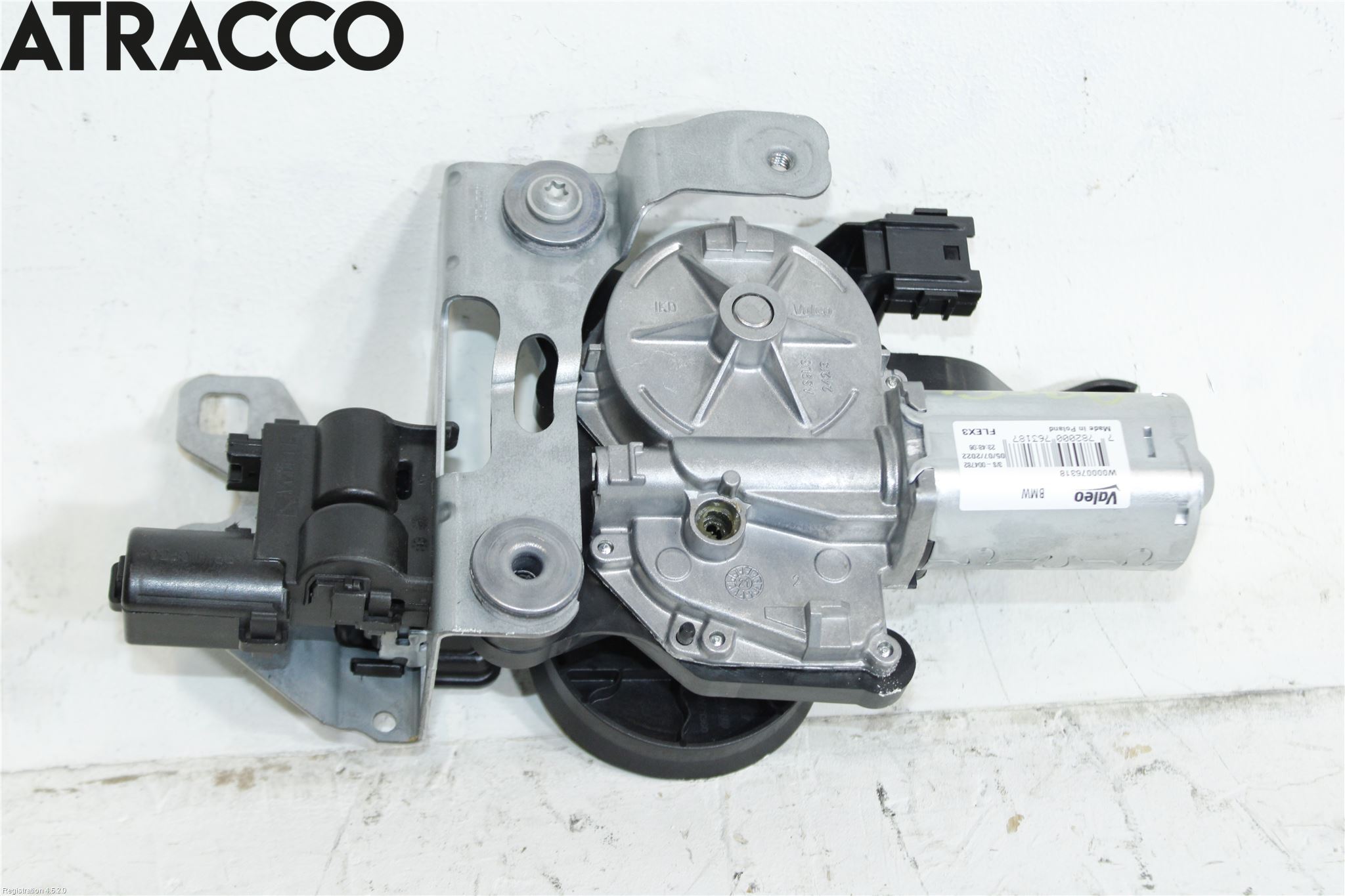BMW 3 F30/F31/F80 12-19 Viskermotor Bakluke