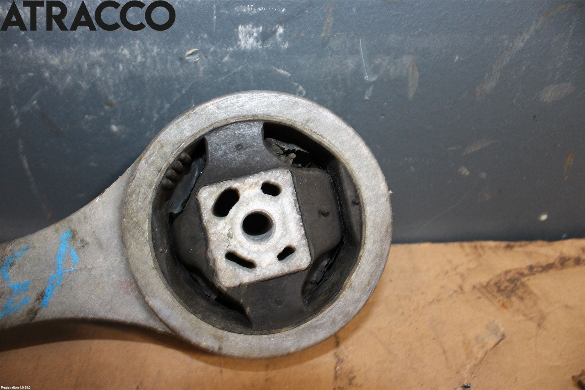 Audi A1/S1 11-18 Motor Feste Stål-Alu