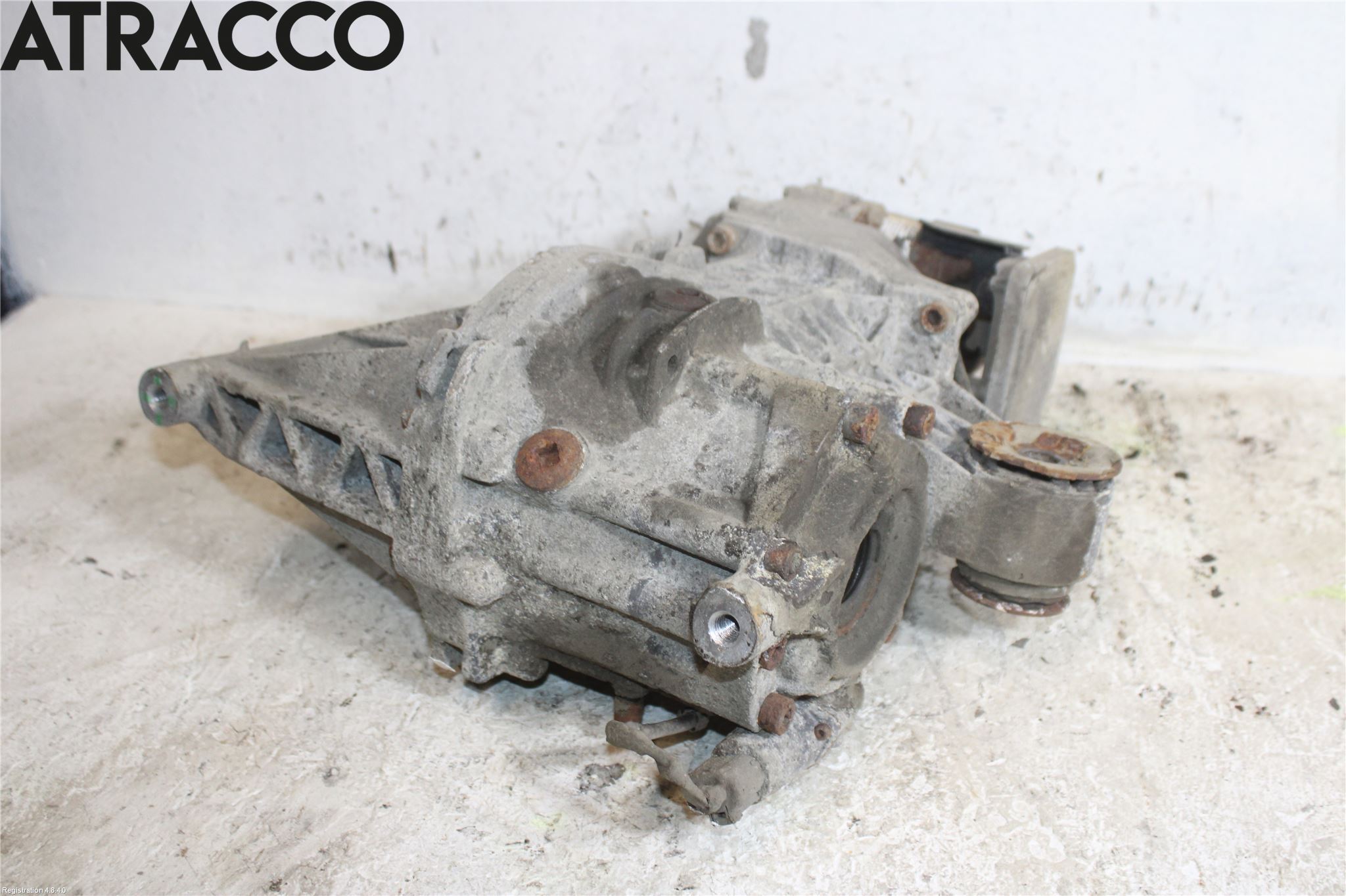 Opel INSIGNIA 09-16 Bakaksel Kardang Bak -Diff