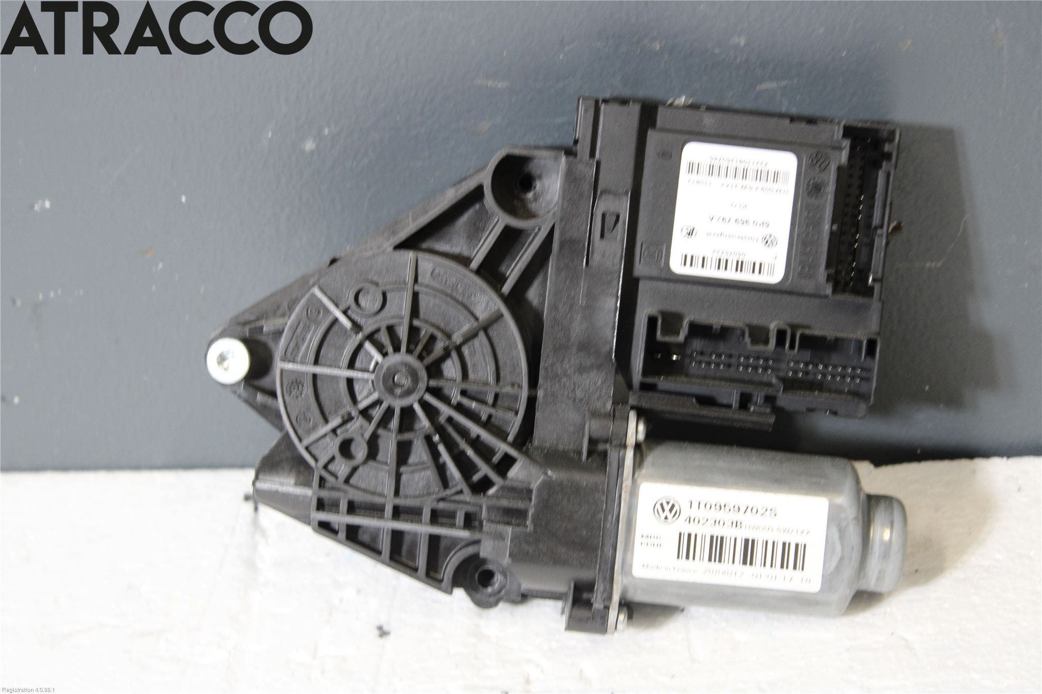 Skoda OCTAVIA (1Z) 05-13 Vindusheismotor