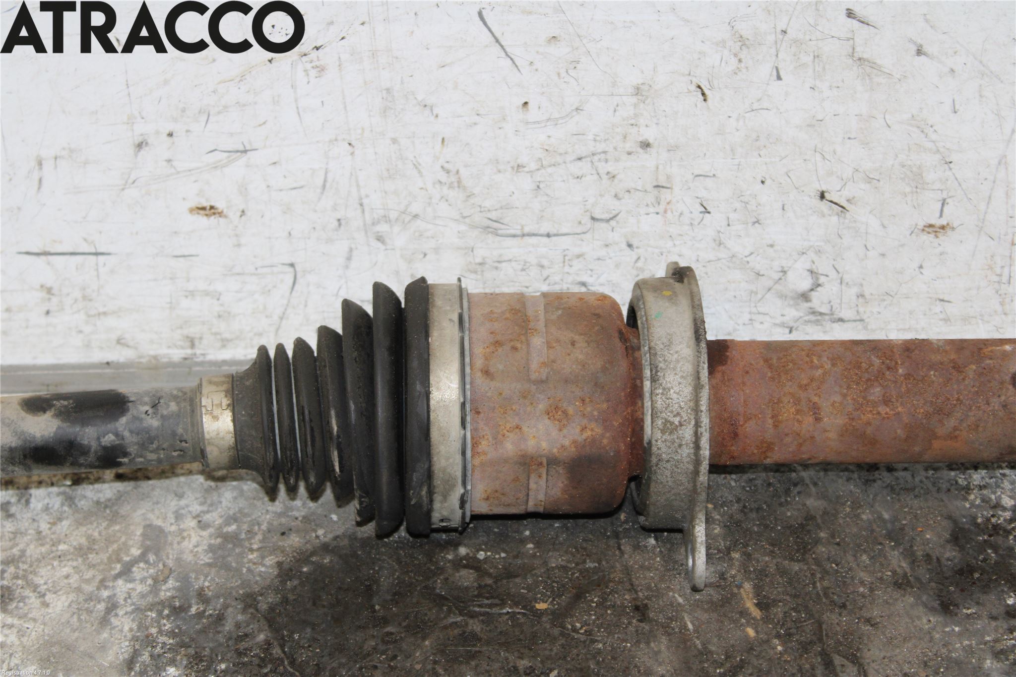 Volvo V90 17->> Drivaksel Bak Kompl Høyre