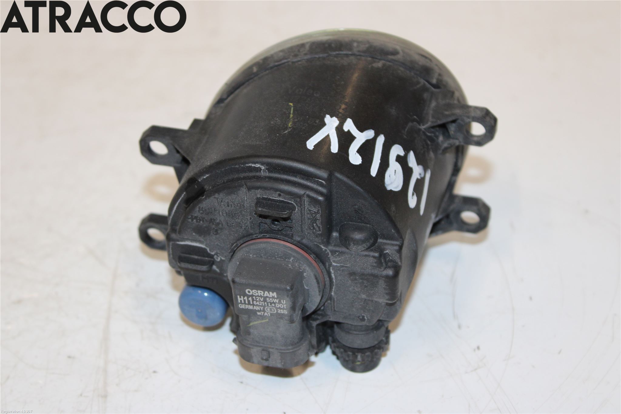 Toyota RAV 4 06-12 Frontlykt-Kurve-Tåkelys