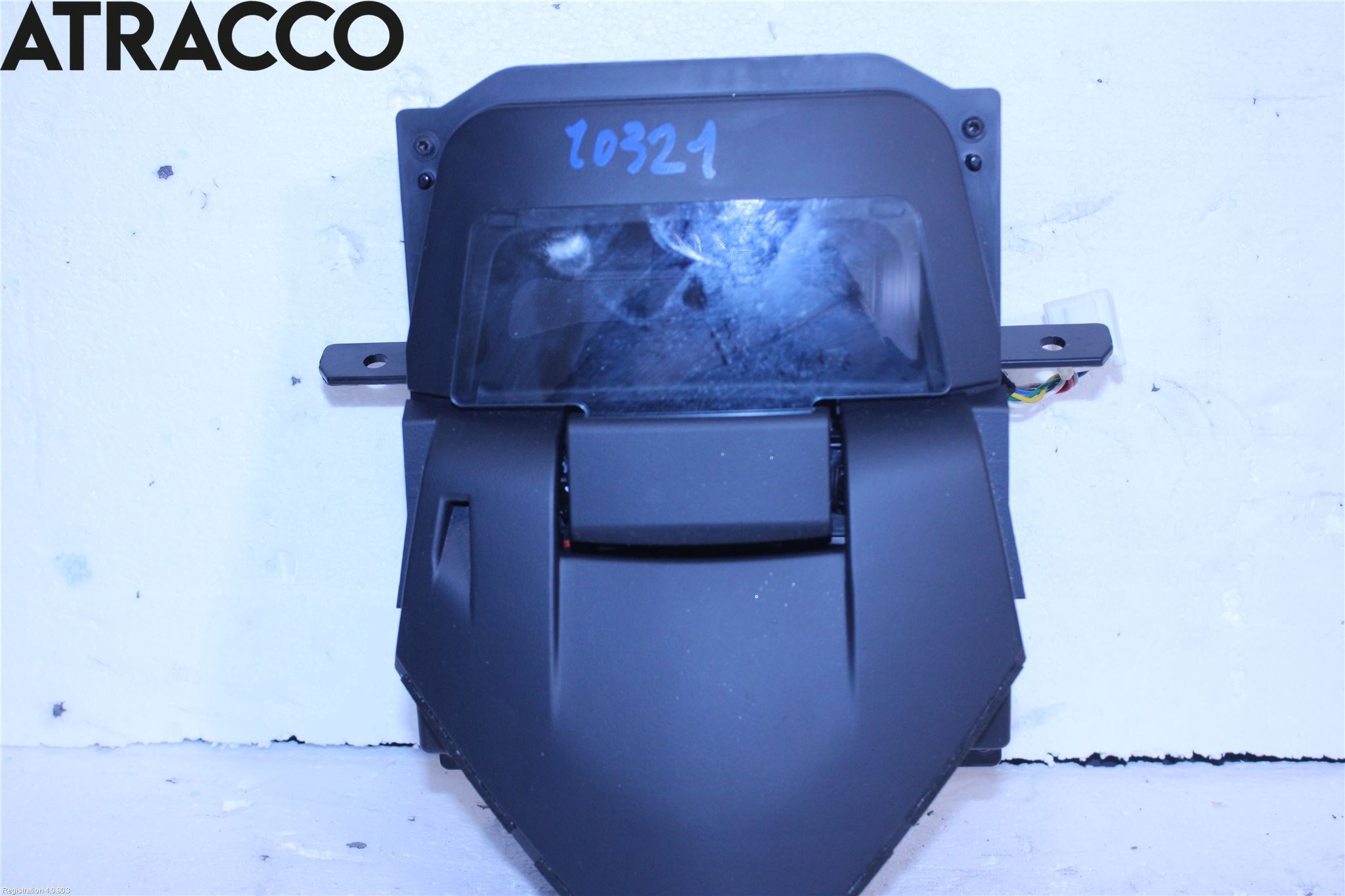 Mazda CX-3 Instr Øvrig