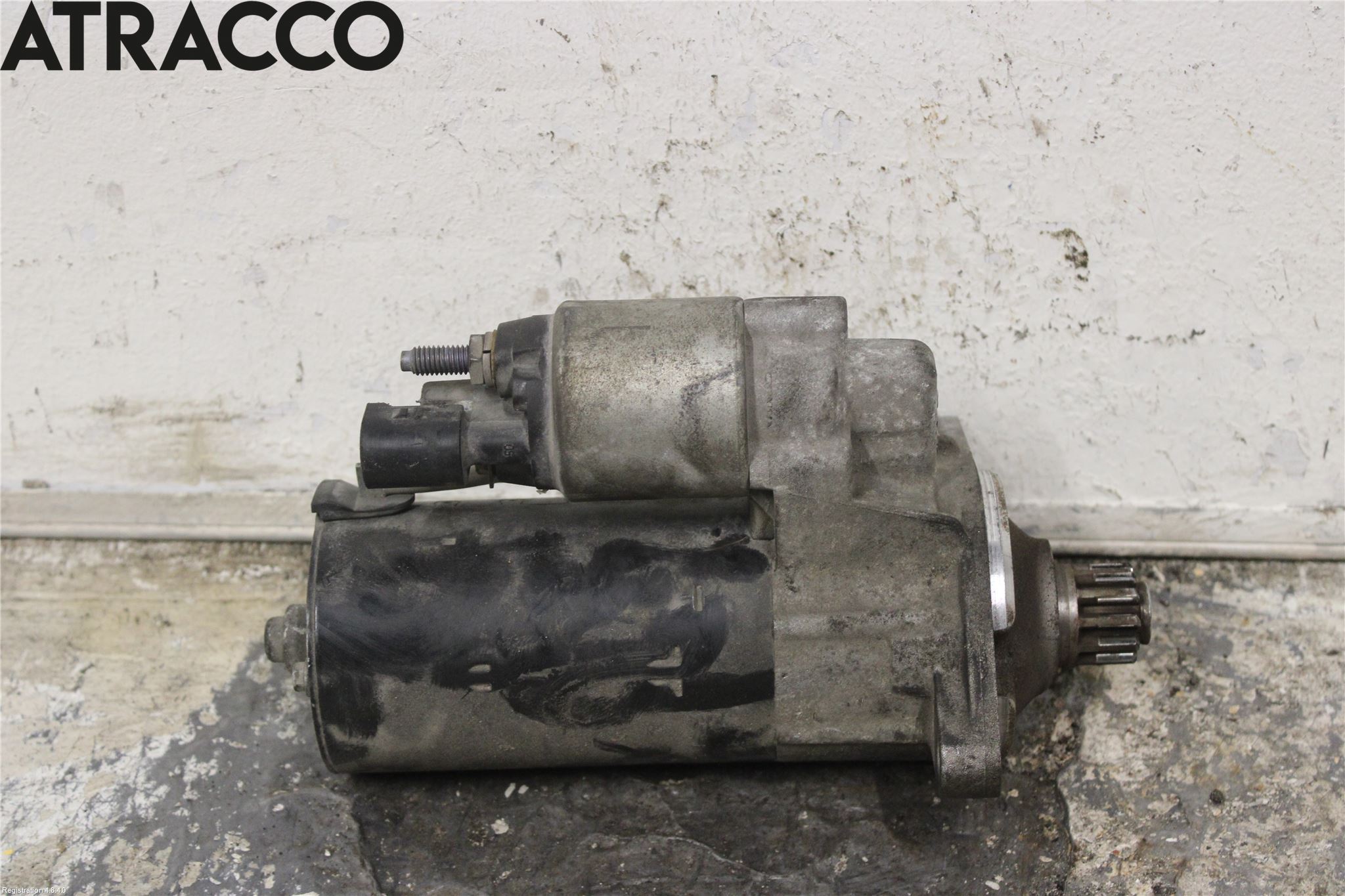 Skoda SUPERB 09-15 Startmotor Diesel