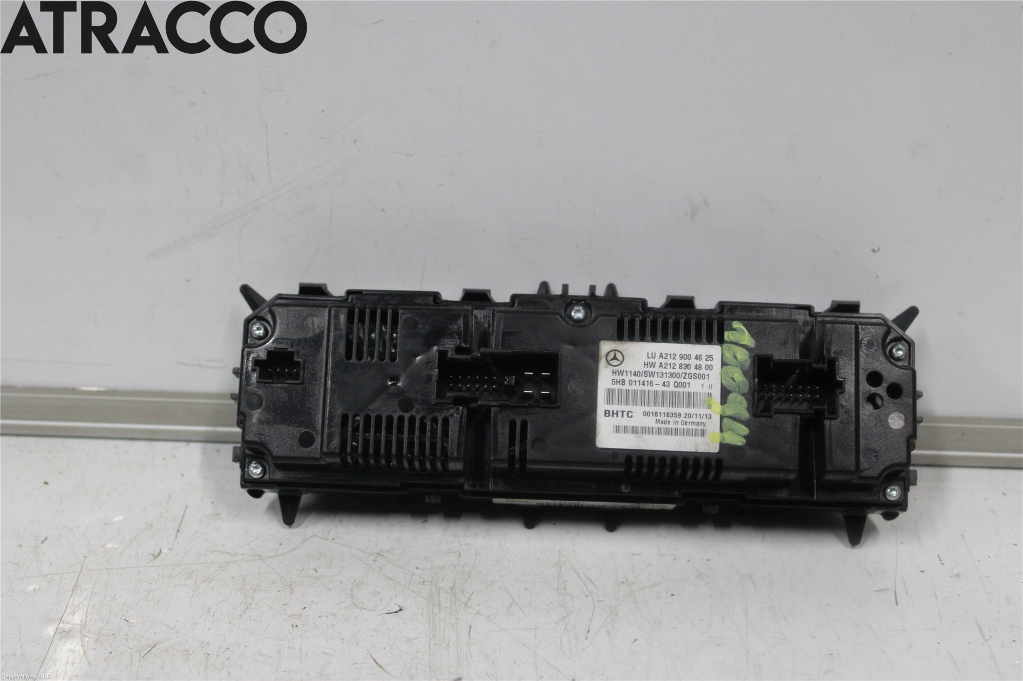 Mercedes-Benz MB E-KLASS (W212) 09-16 Varme Ac Betjening-Display