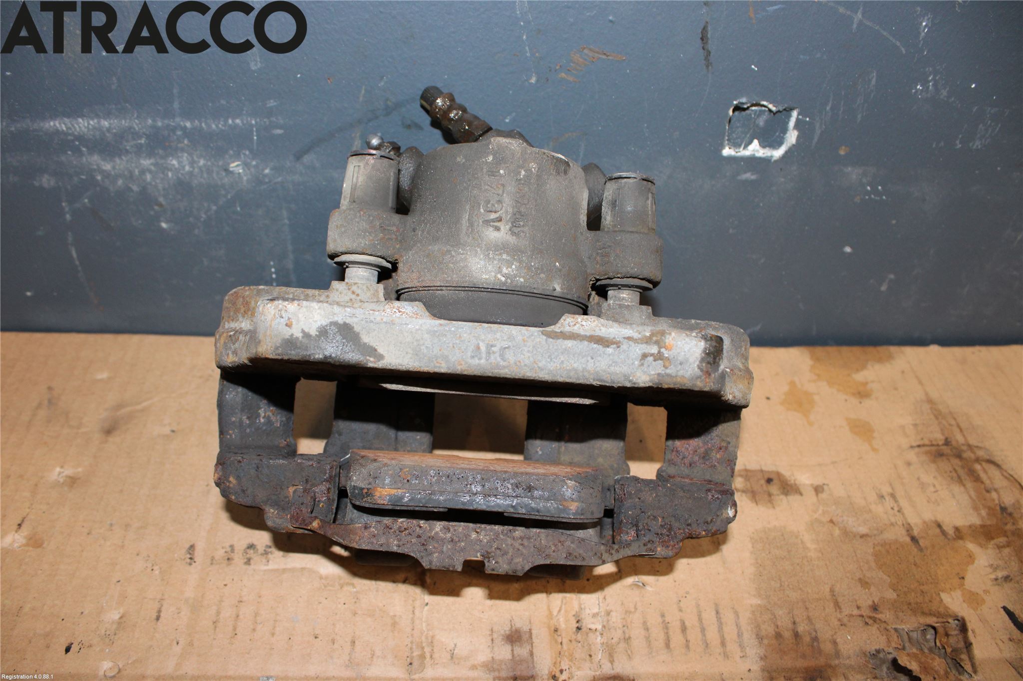 BMW 3 F30/F31/F80 12-19 Bremsecaliper Foran Høyre