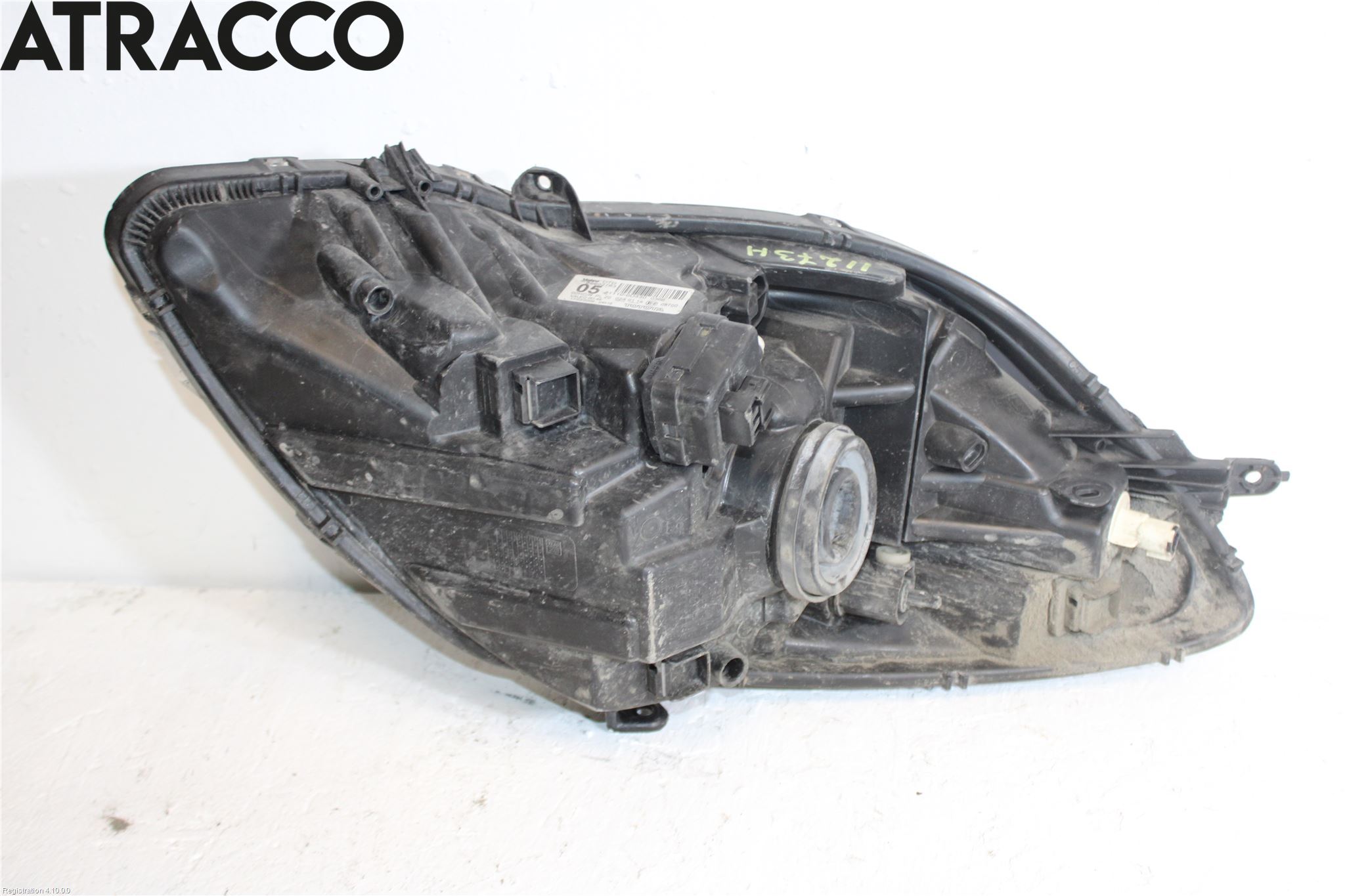 Toyota YARIS XP90 06-11 Frontlykt Høyre