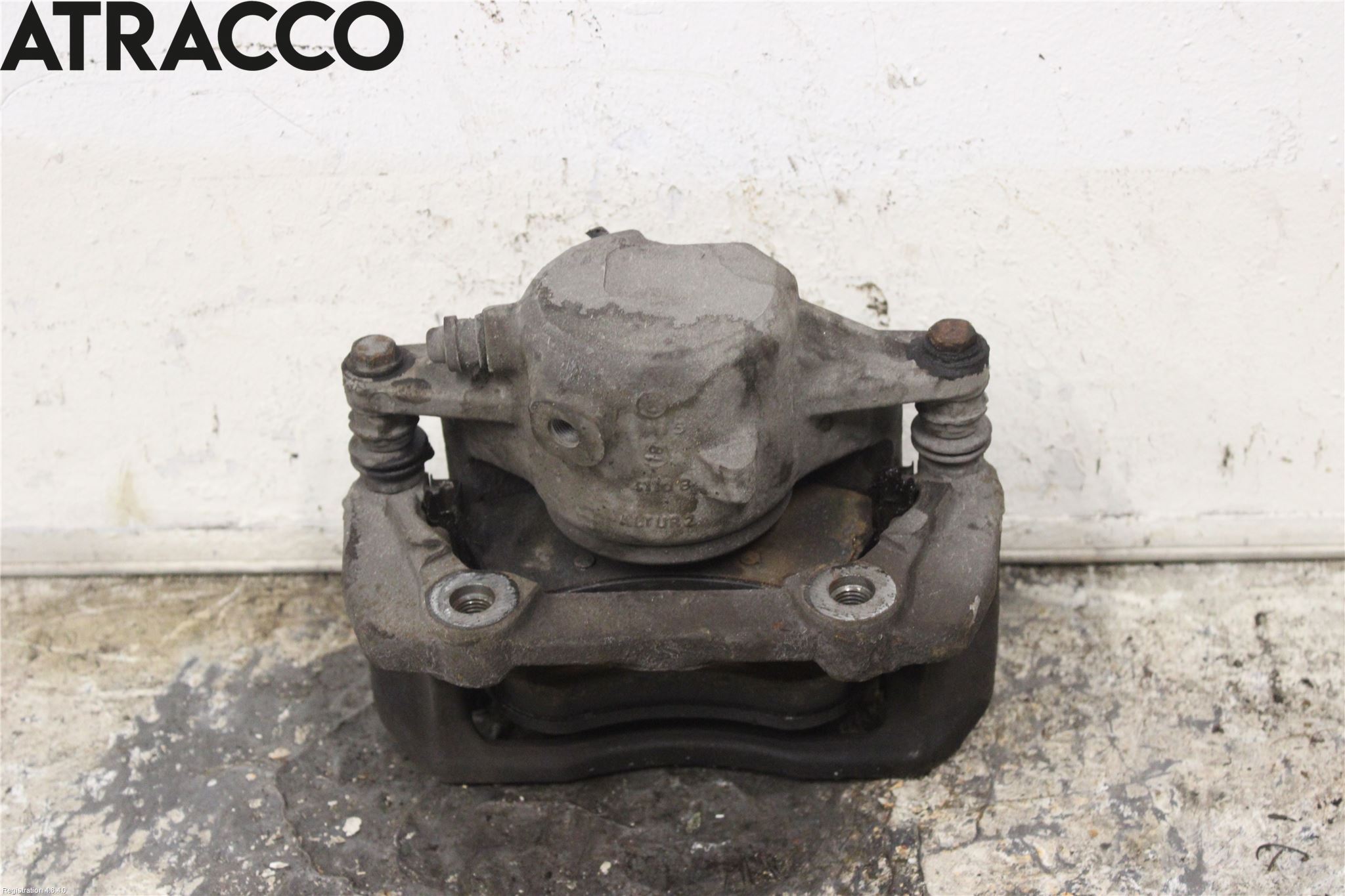 Mercedes-Benz MB E-KLASS (W212) 09-16 Bremsecaliper Foran Høyre