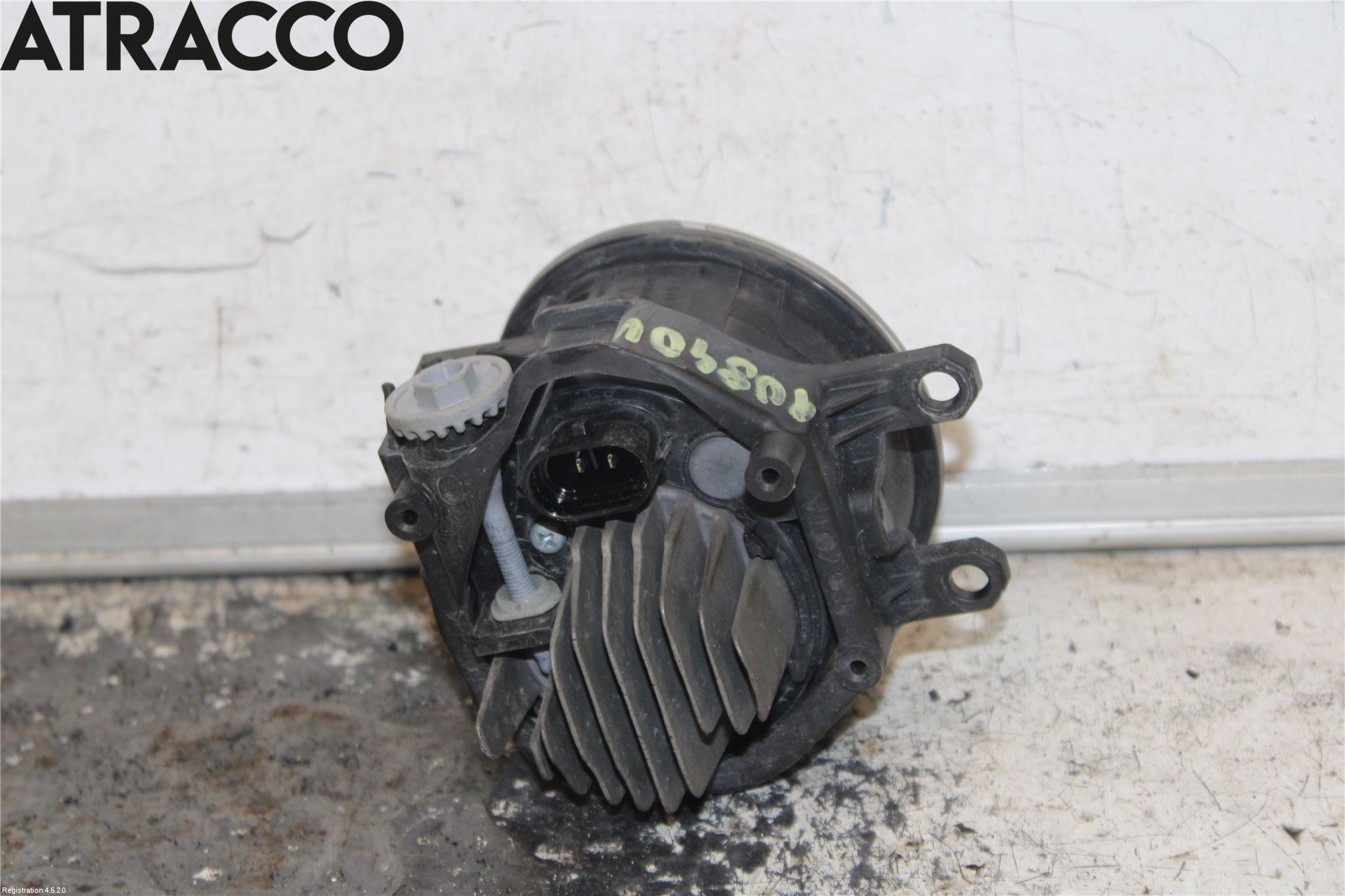 Lexus CT 200h Frontlykt-Kurve-Tåkelys