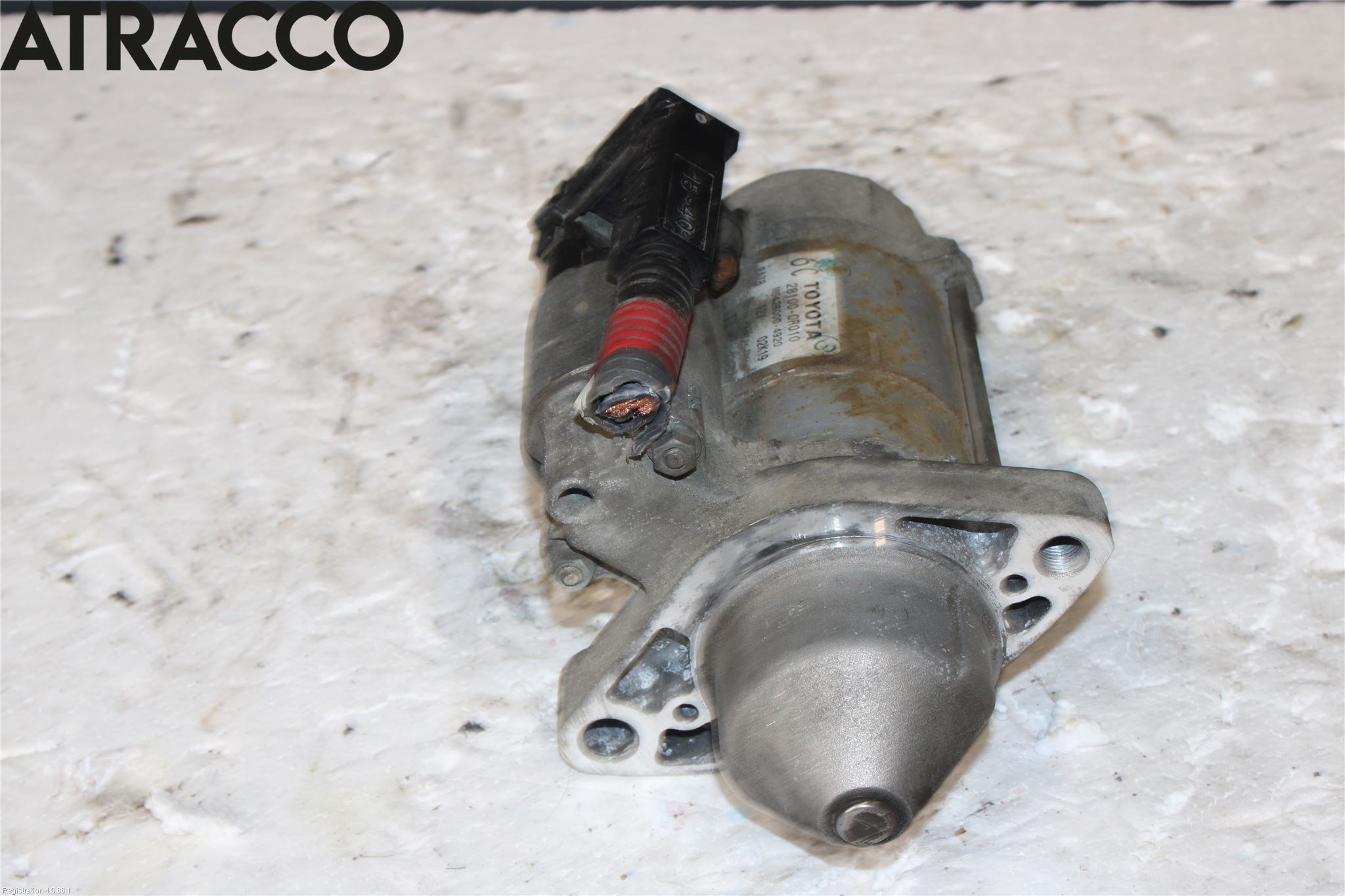 Toyota RAV 4 06-12 Startmotor