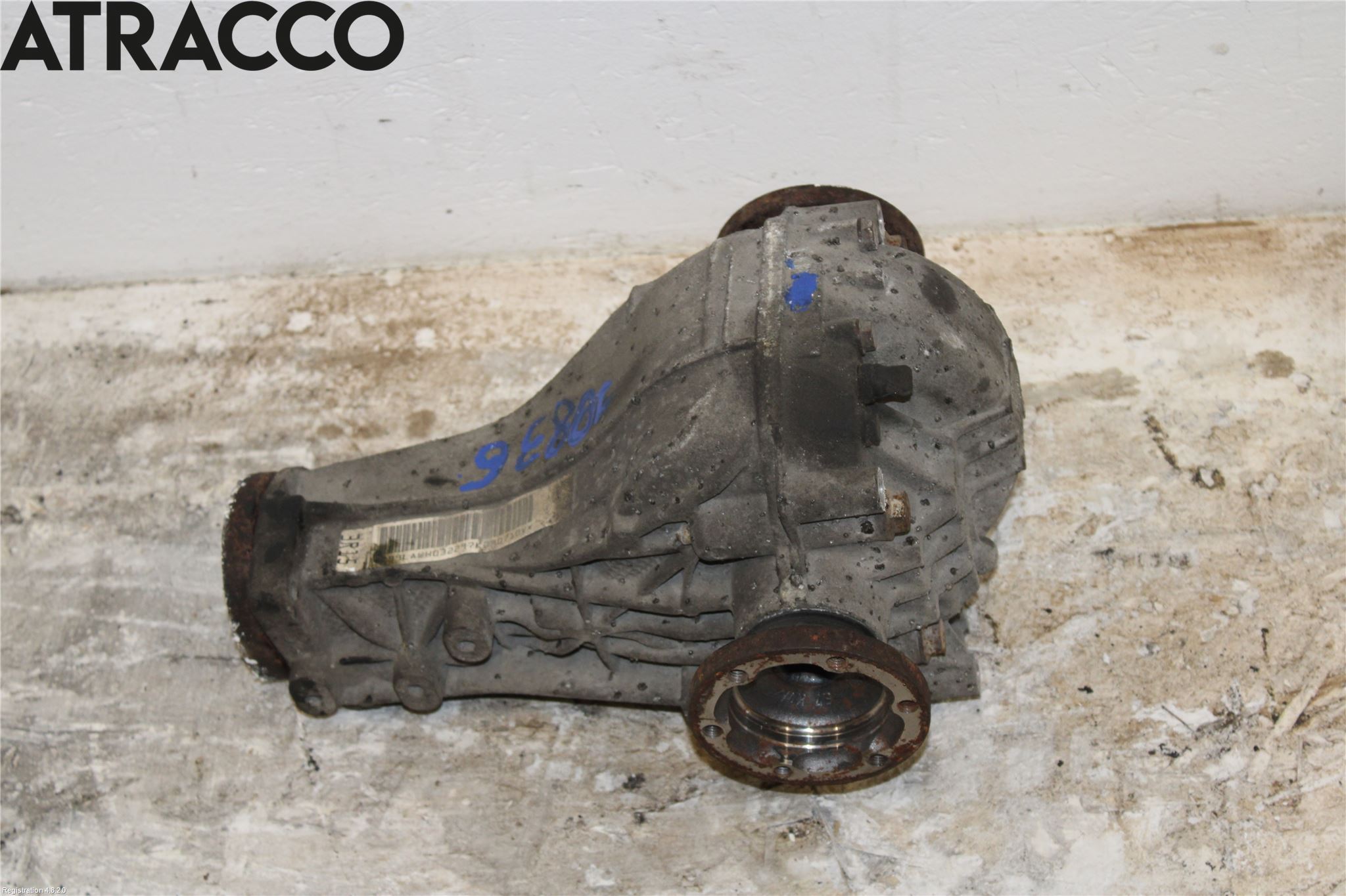 Audi Q5 09-16 Bakaksel Kardang Bak -Diff