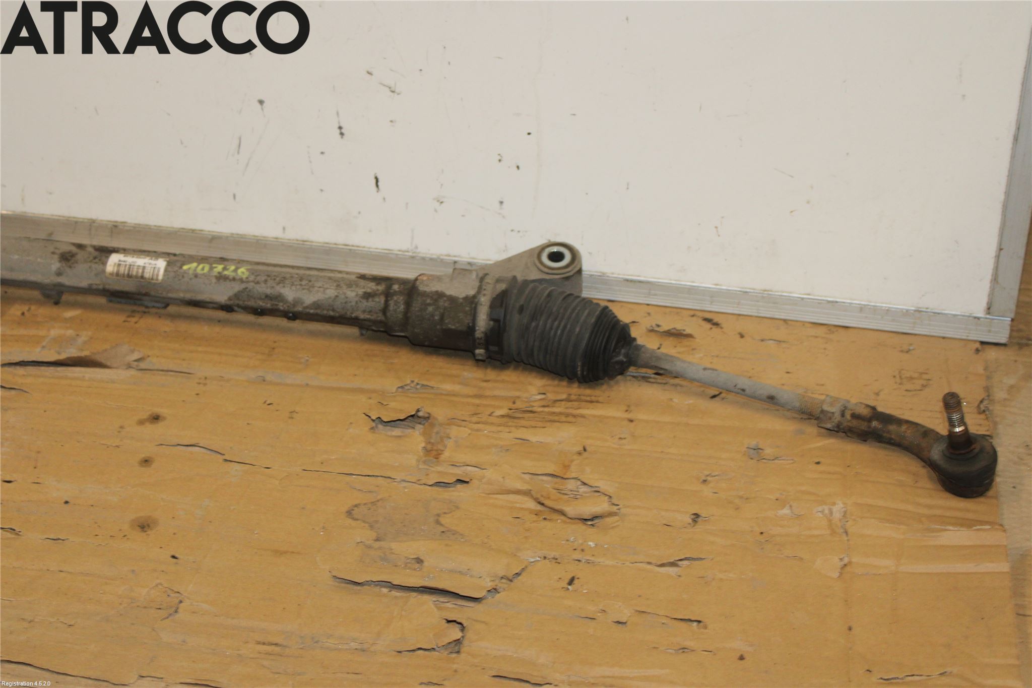 Ford TRANSIT/TOURNEO COURIER 13-23 Servo Snekke - Tannstang