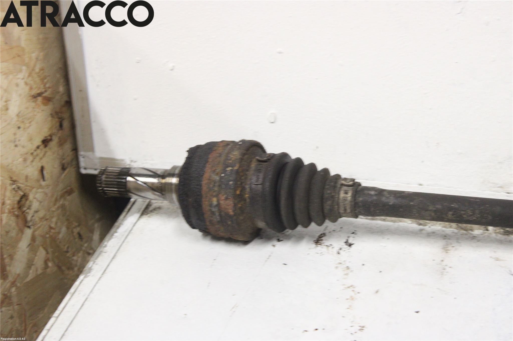 Volvo XC90 07-14 Drivaksel Bak Kompl Høyre