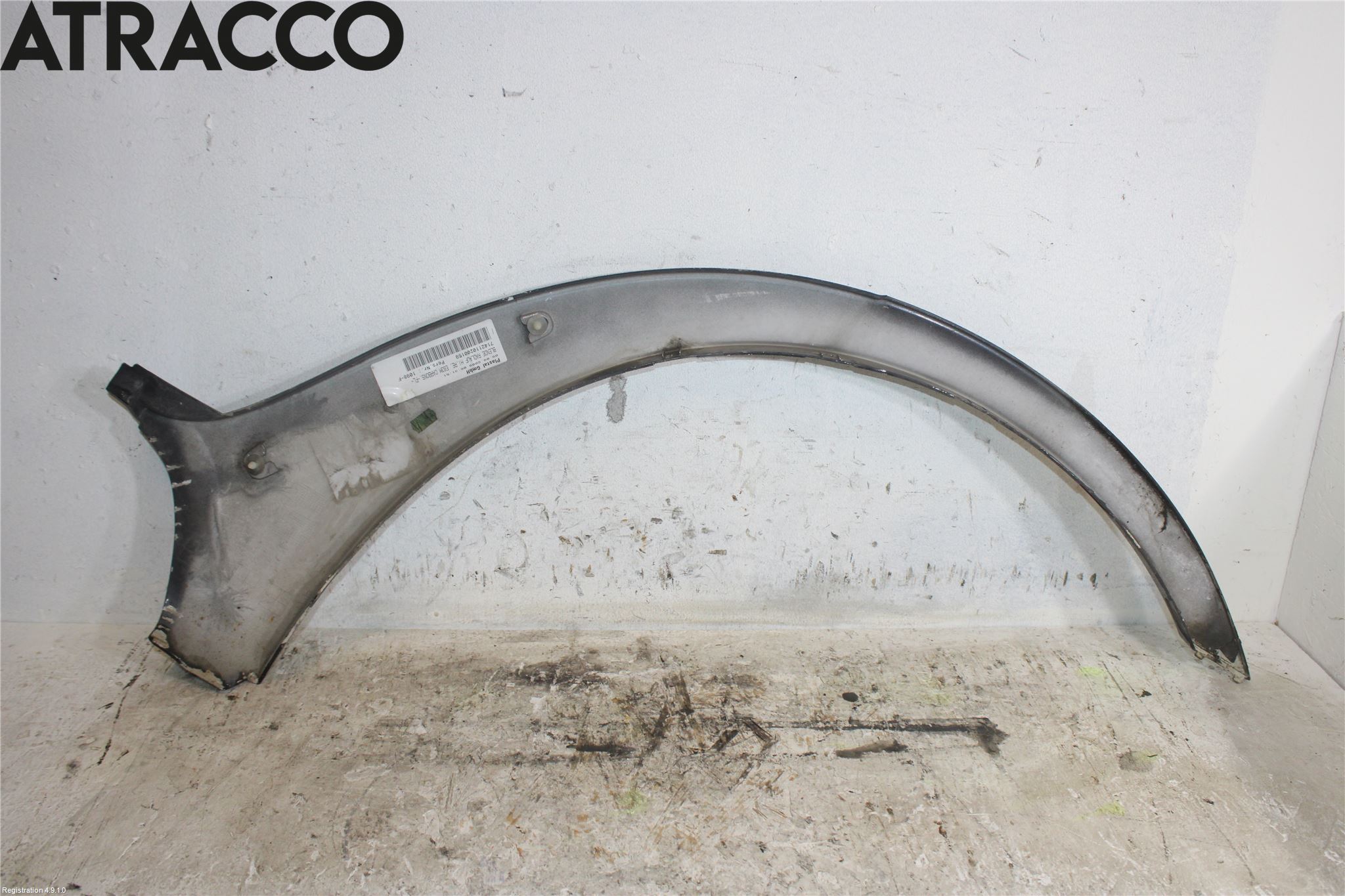 BMW X3 E83     03-10 Hjulbuelist