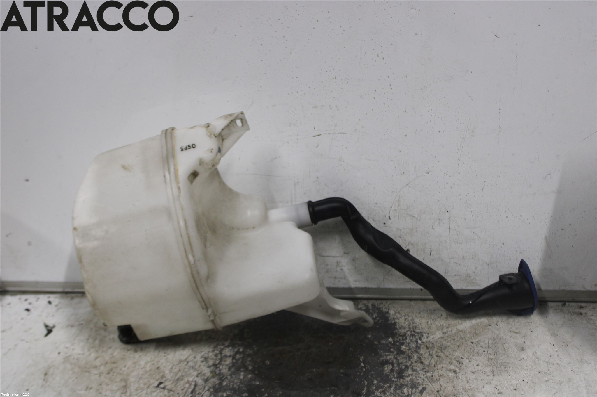 Volvo V60 14-18 Spylerbeholder Frontrute